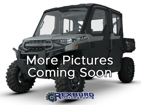 New 2027 Polaris Ranger Crew XP 1000 Cab | Utility Vehicles in