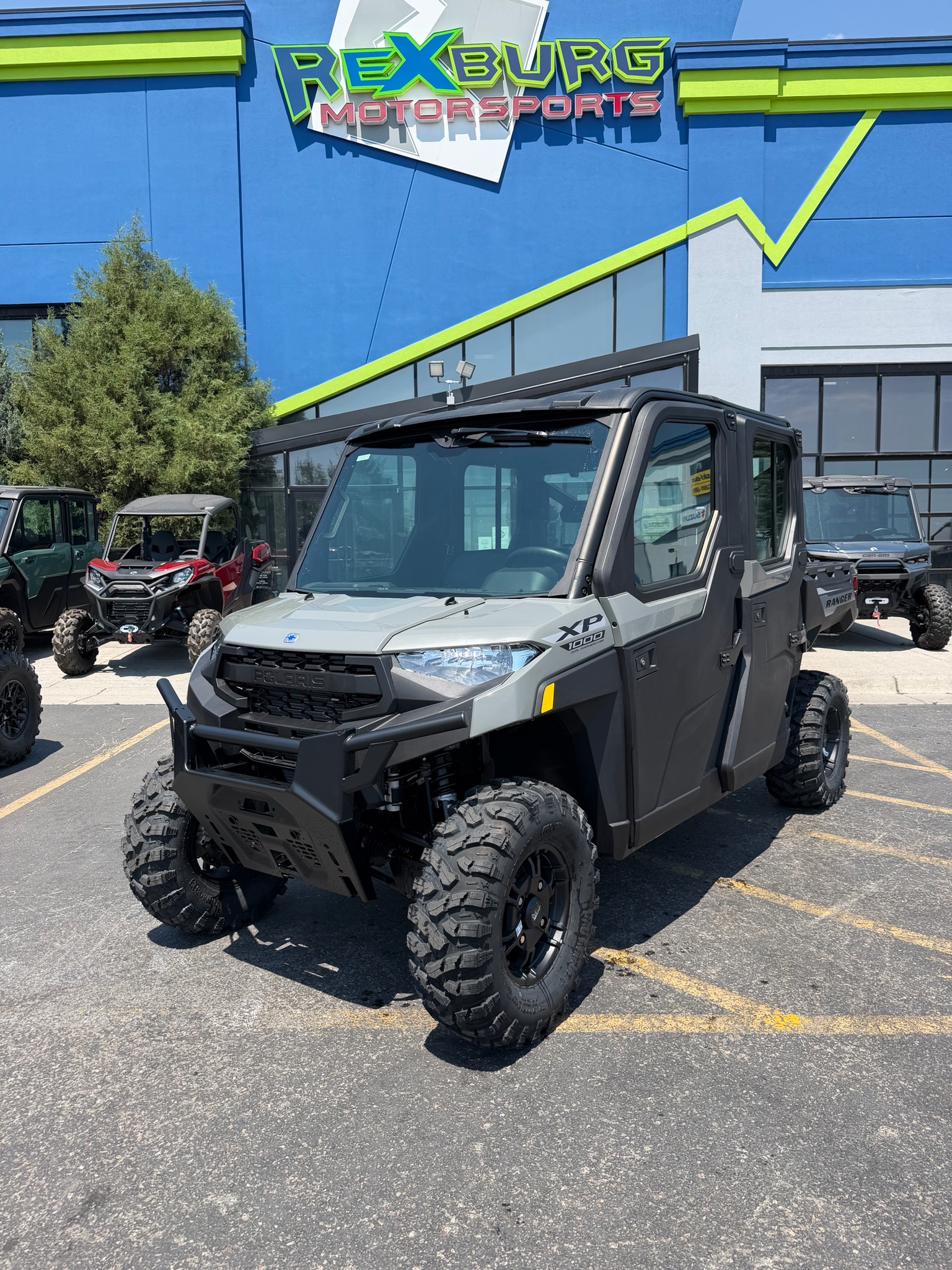 New 2027 Polaris Ranger Crew XP 1000 Cab | Utility Vehicles in