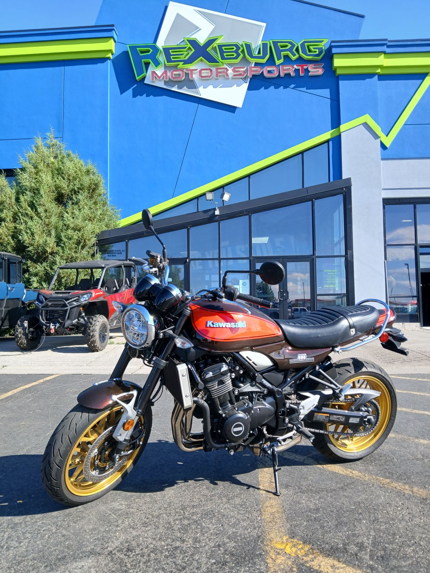 Used 2022 Kawasaki Z900RS 50th Anniversary | Motorcycles in