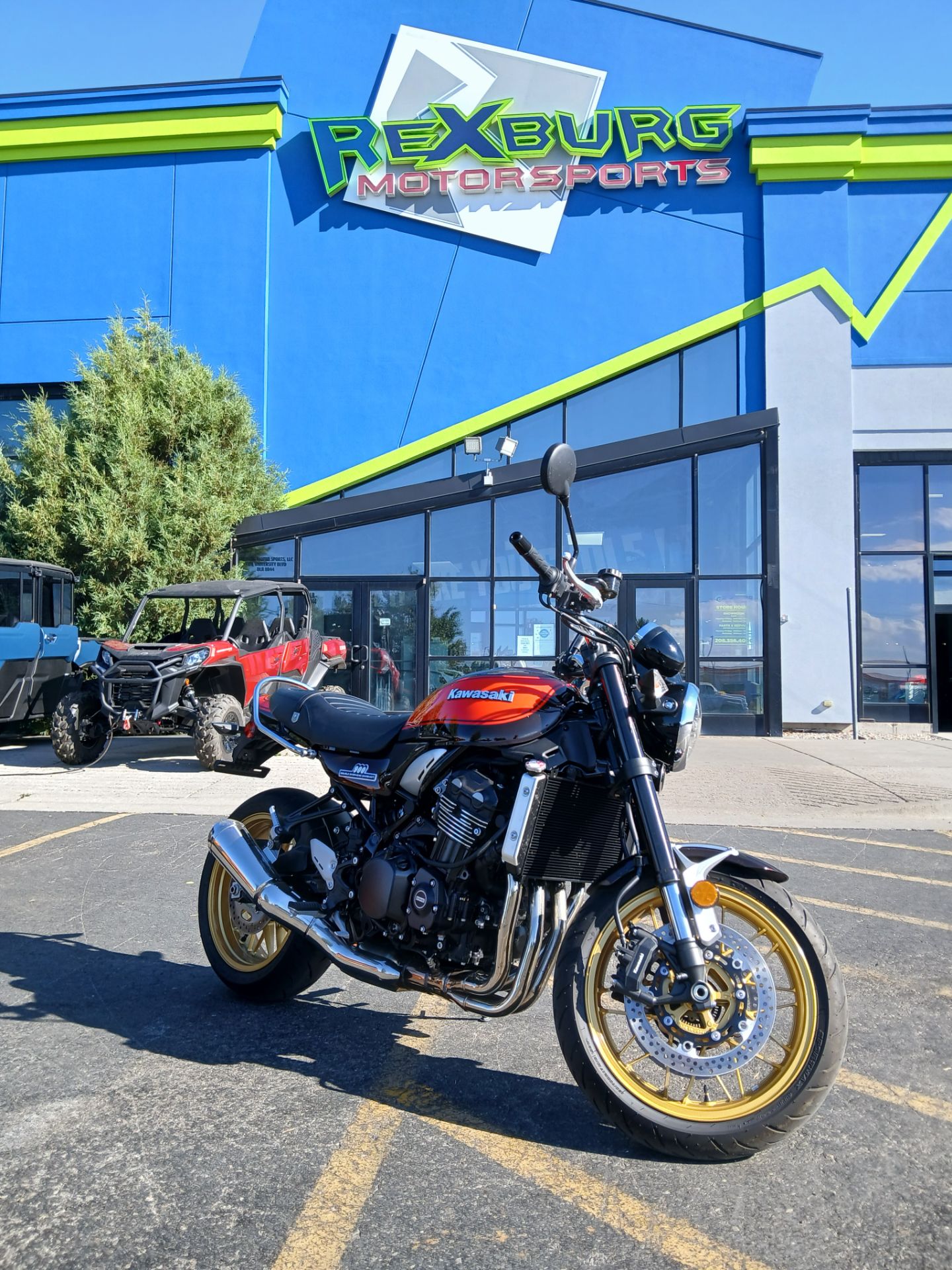 Used 2022 Kawasaki Z900RS 50th Anniversary | Motorcycles in
