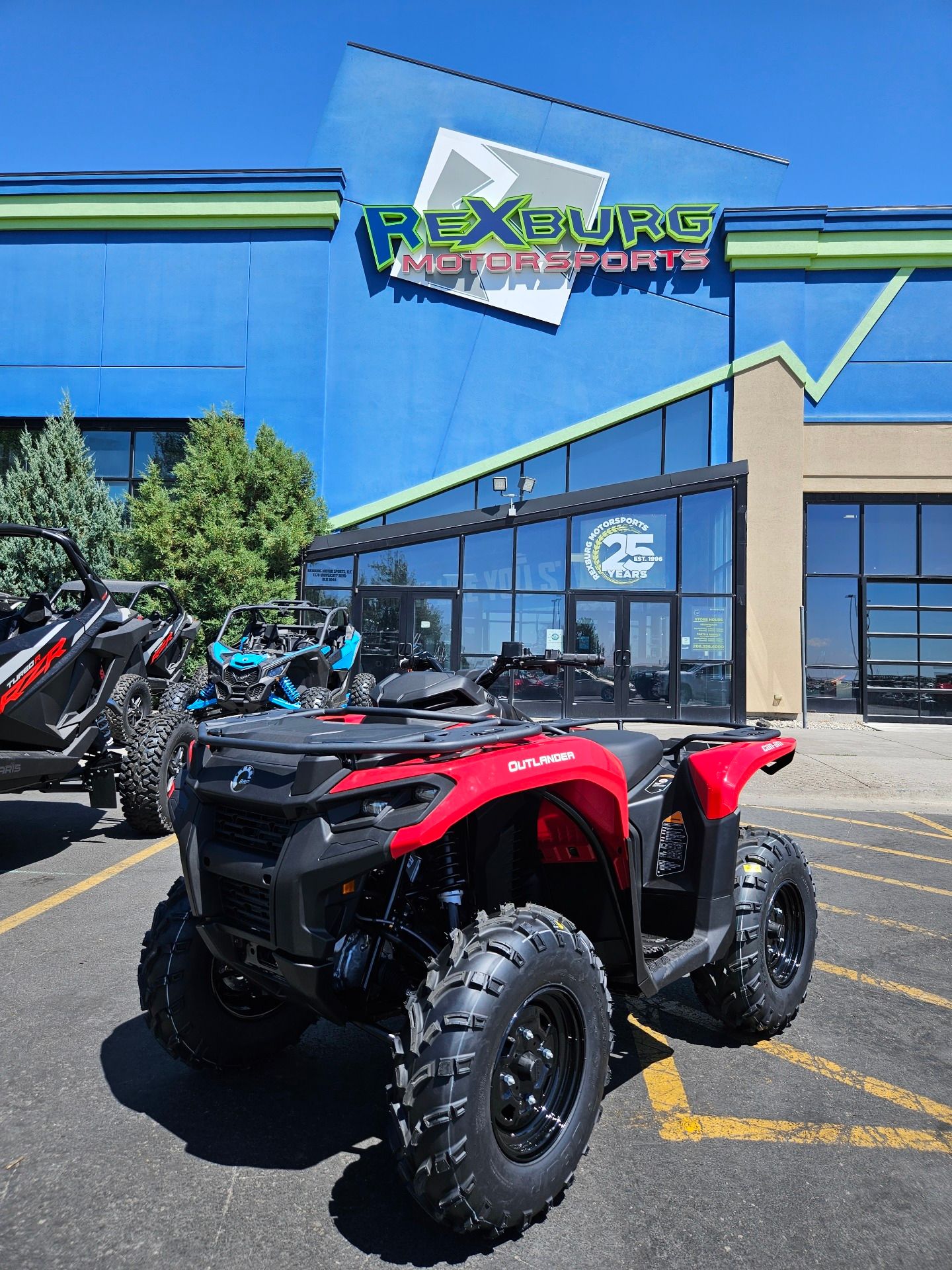 2025 Can-Am Outlander DPS 700 in Rexburg, Idaho - Photo 1