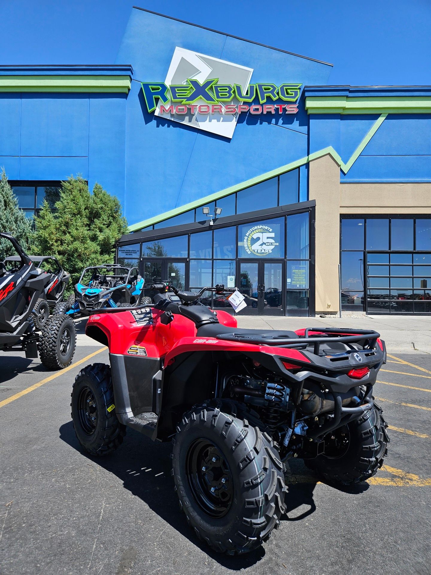 2025 Can-Am Outlander DPS 700 in Rexburg, Idaho - Photo 4