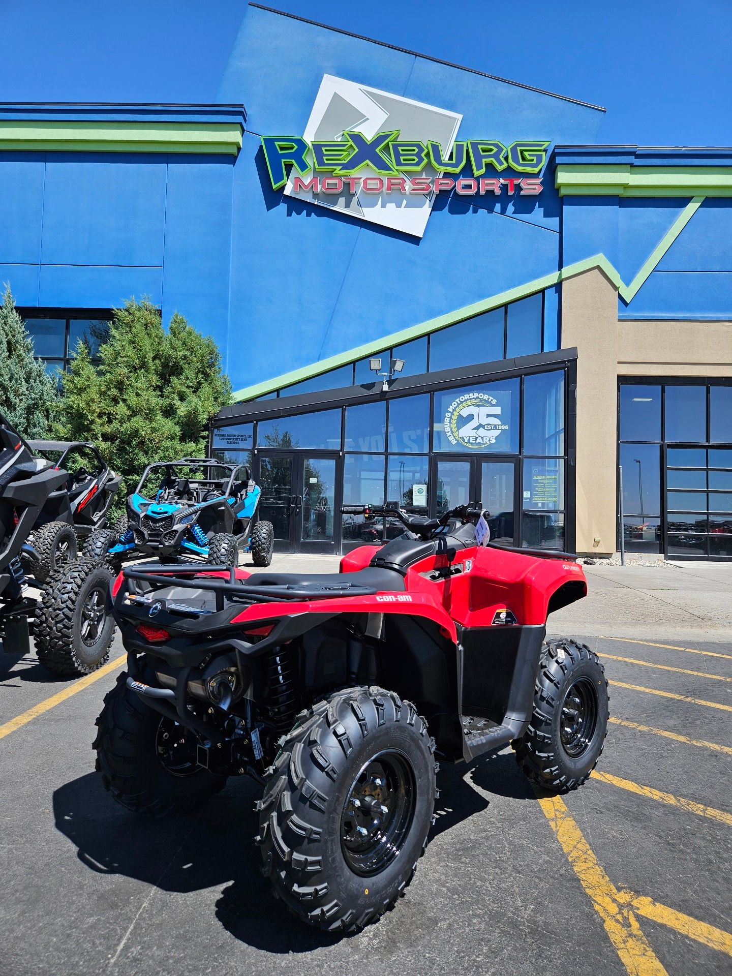 2025 Can-Am Outlander DPS 700 in Rexburg, Idaho - Photo 3