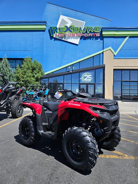 2025 Can-Am Outlander DPS 700 in Rexburg, Idaho - Photo 2