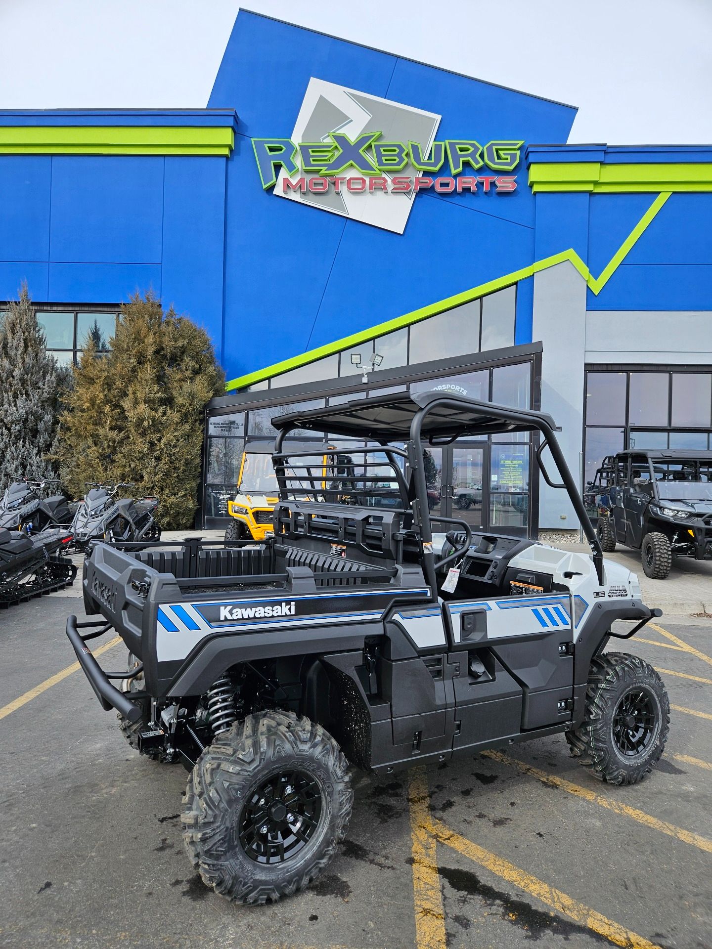 2024 Kawasaki MULE PRO-FXR 1000 LE in Rexburg, Idaho - Photo 3