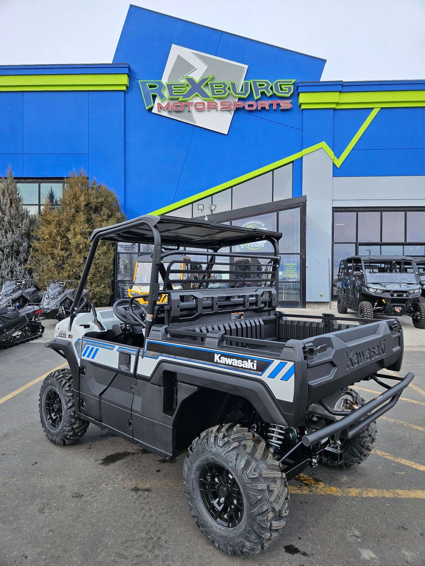 2024 Kawasaki MULE PRO-FXR 1000 LE in Rexburg, Idaho - Photo 4