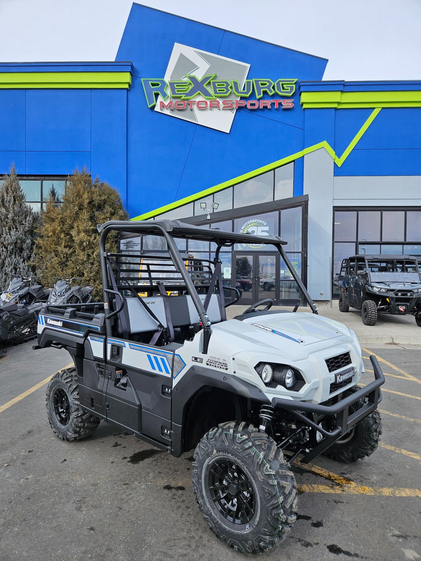 2024 Kawasaki MULE PRO-FXR 1000 LE in Rexburg, Idaho - Photo 2