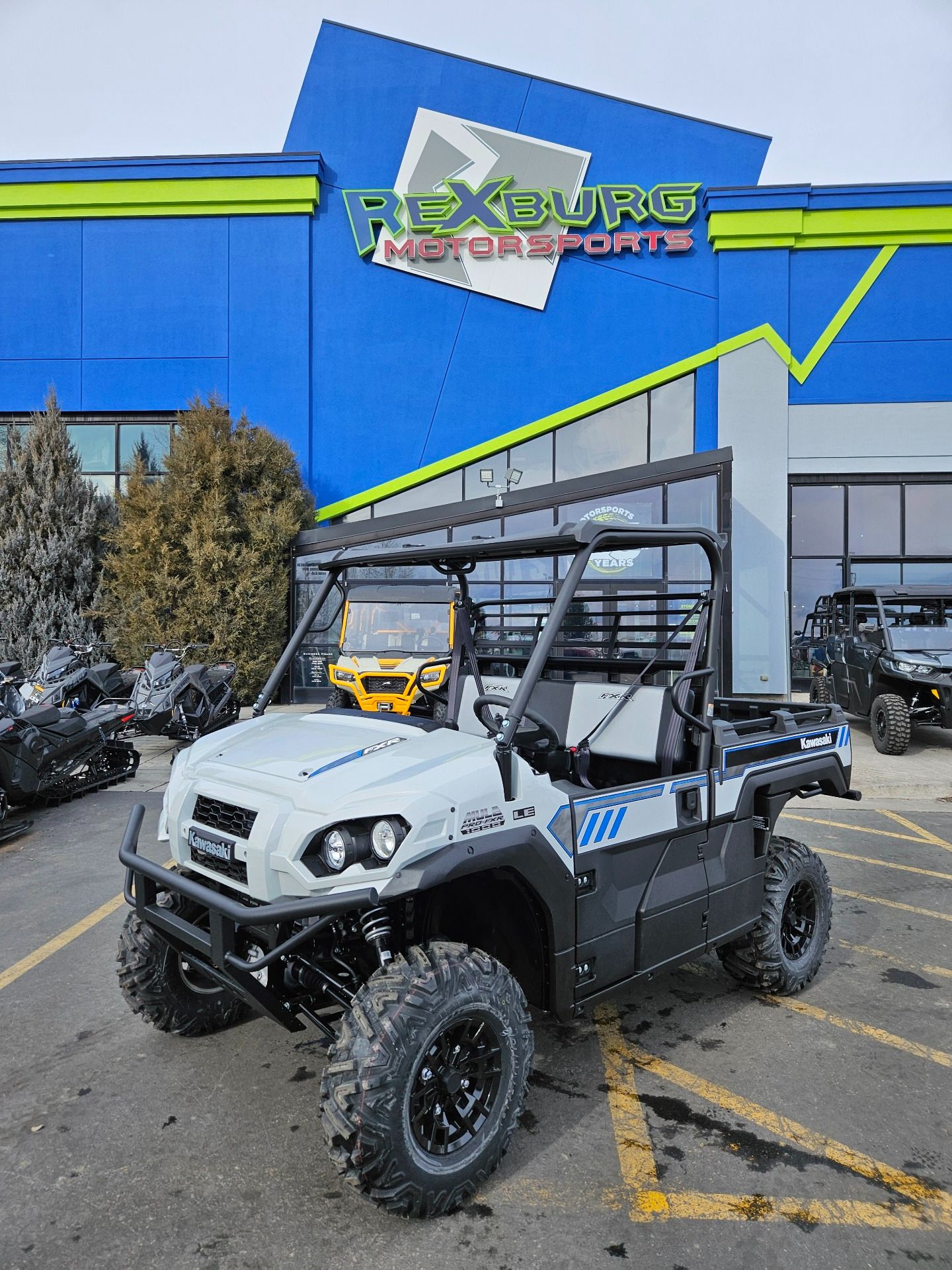 2024 Kawasaki MULE PRO-FXR 1000 LE in Rexburg, Idaho - Photo 1