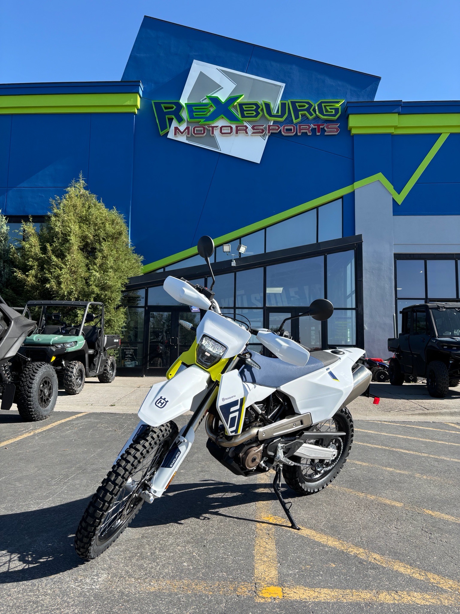 EMU　白 New 2027 Husqvarna 701 Enduro | Motorcycles in Rexburg ID | M86637