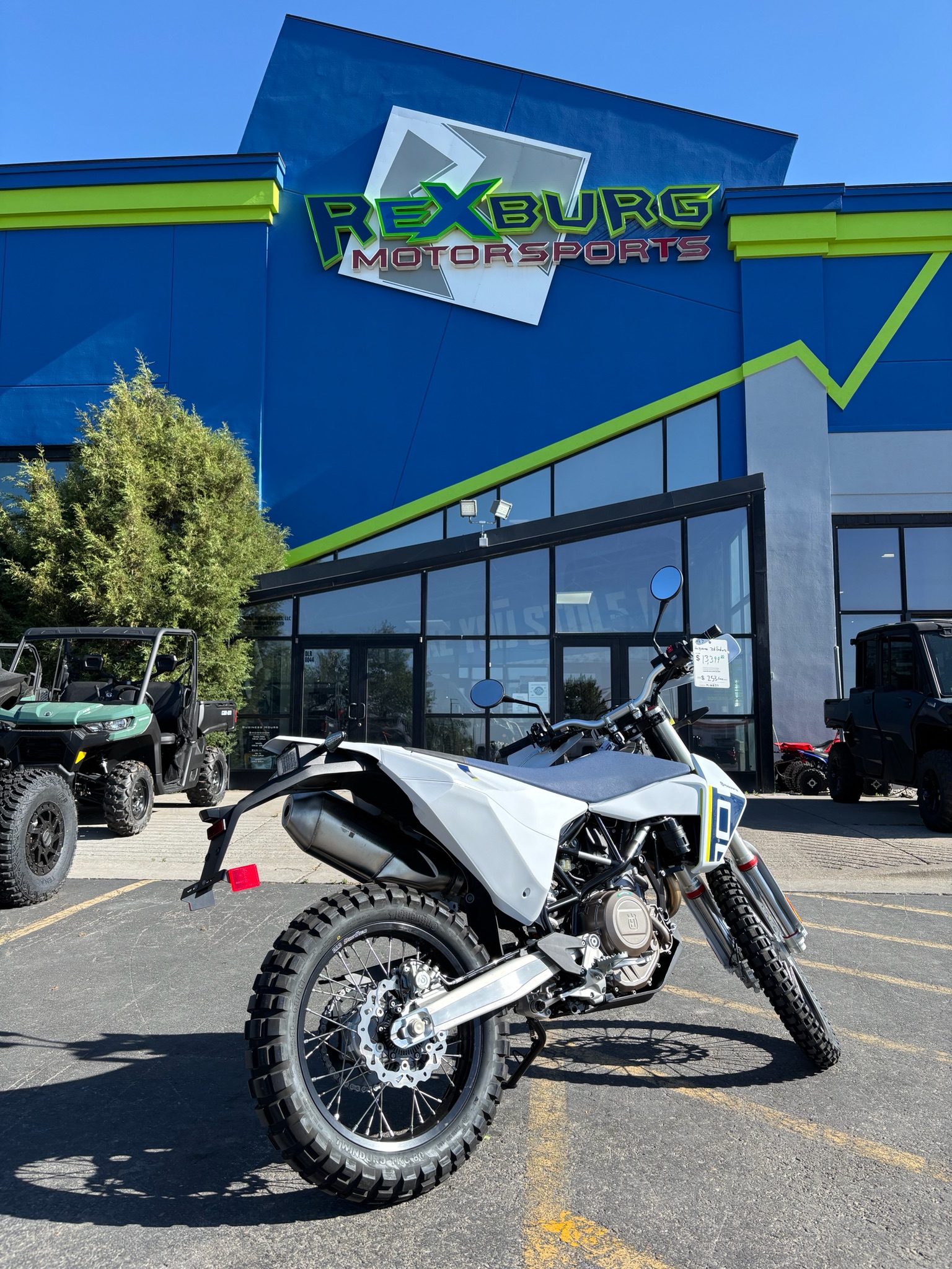 New 2027 Husqvarna 701 Enduro | Motorcycles in Rexburg ID | M86637