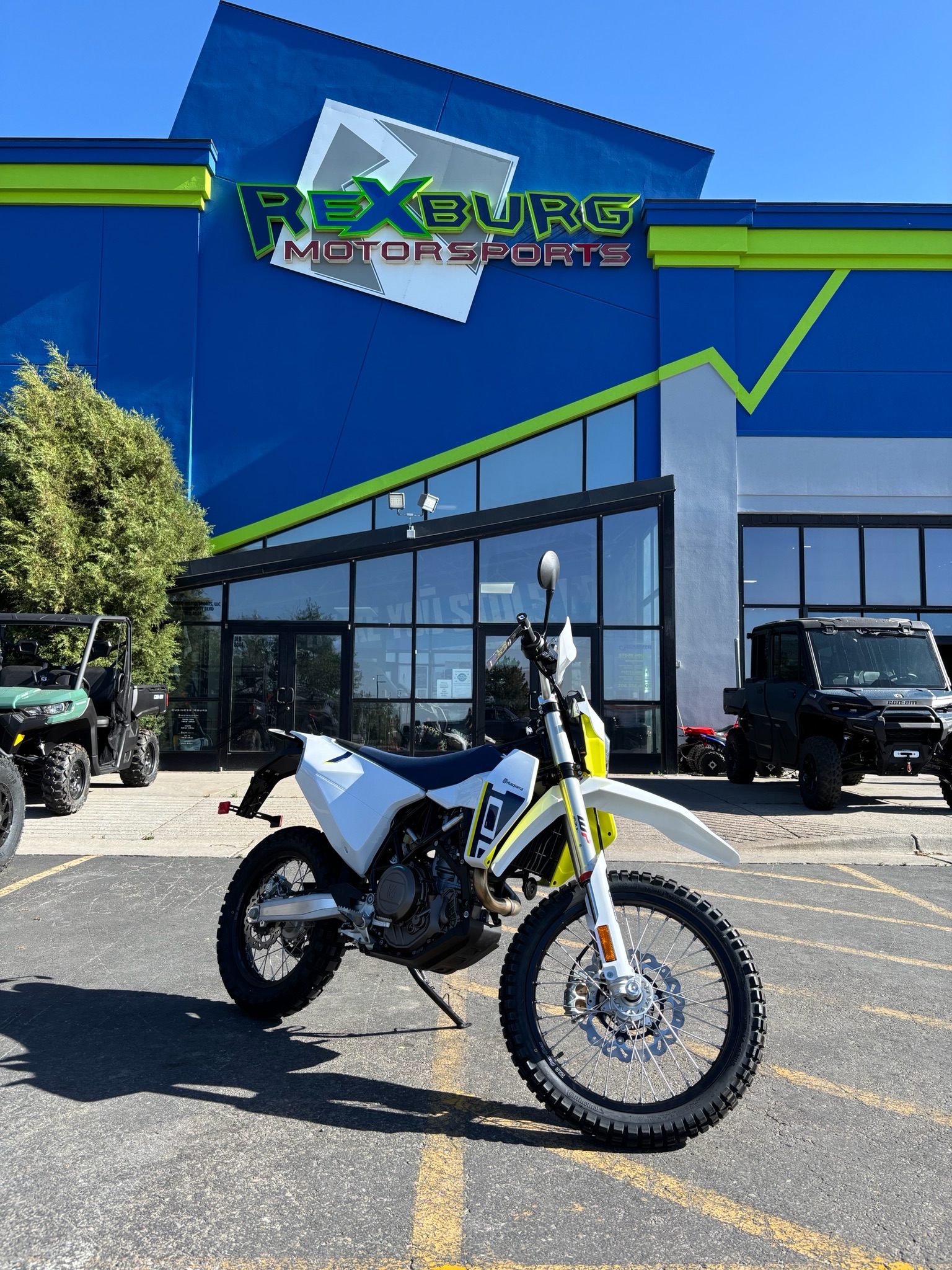 EMU　白 New 2027 Husqvarna 701 Enduro | Motorcycles in Rexburg ID | M86637