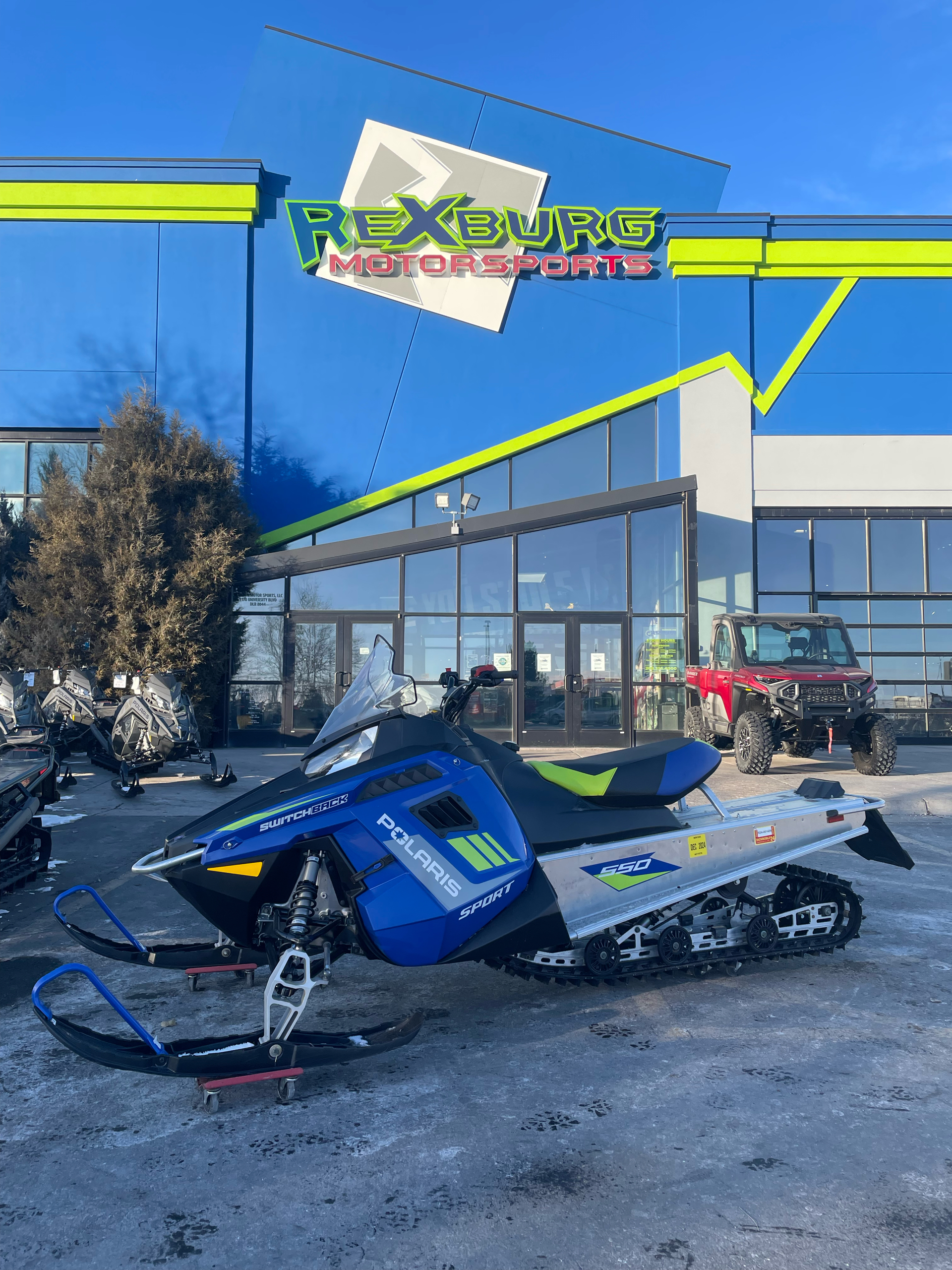 2024 Polaris 550 Switchback Sport 144 ES in Rexburg, Idaho - Photo 1