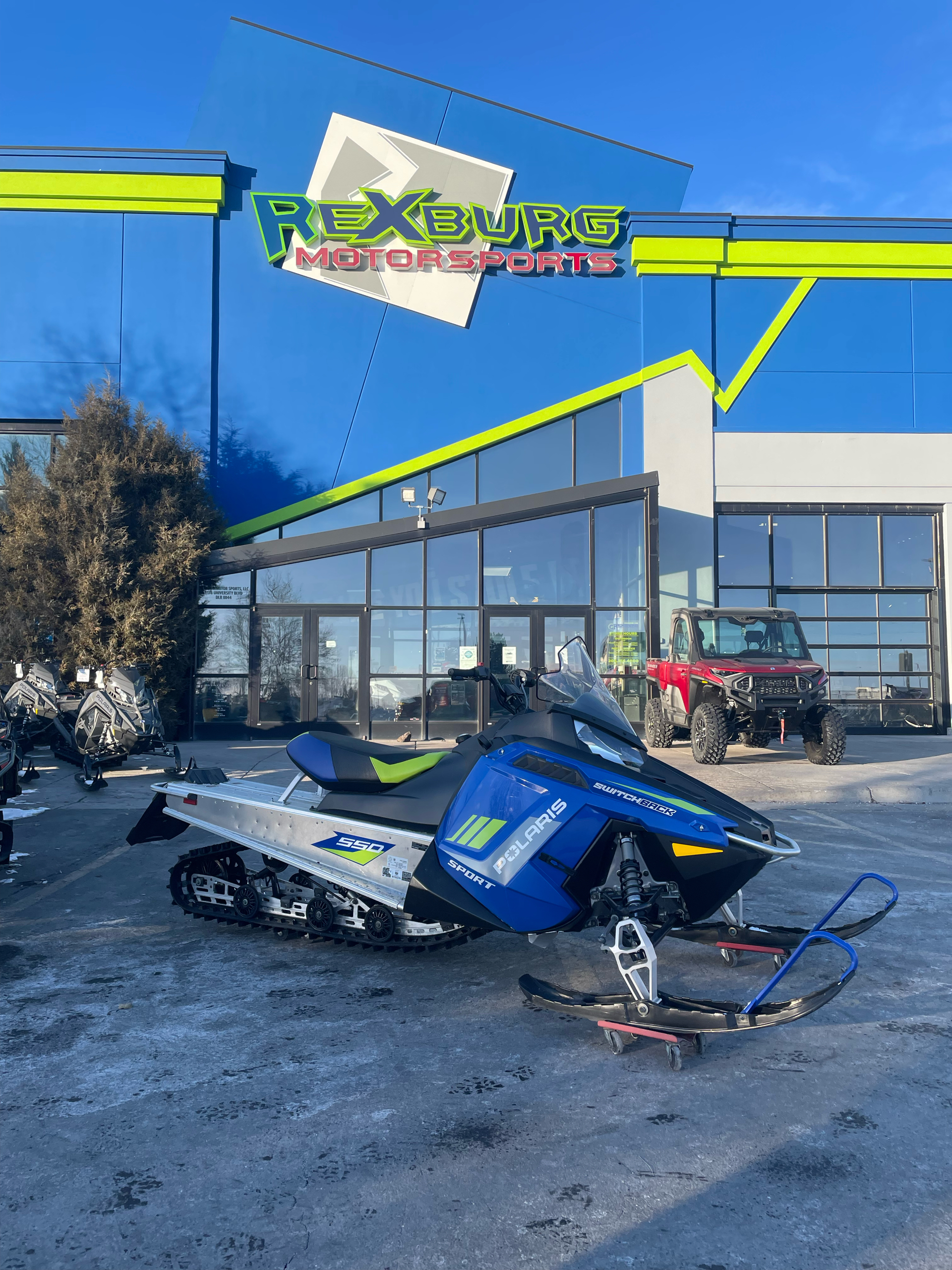 2024 Polaris 550 Switchback Sport 144 ES in Rexburg, Idaho - Photo 2