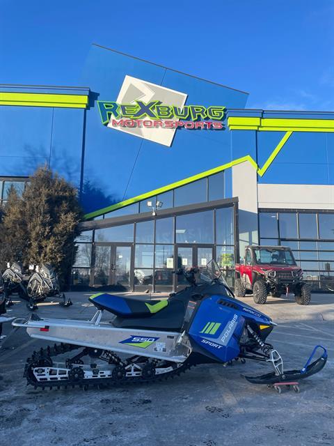 2024 Polaris 550 Switchback Sport 144 ES in Rexburg, Idaho - Photo 3