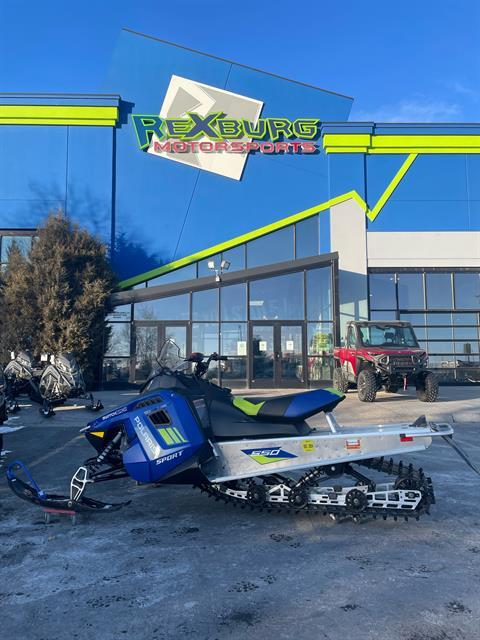 2024 Polaris 550 Switchback Sport 144 ES in Rexburg, Idaho - Photo 4