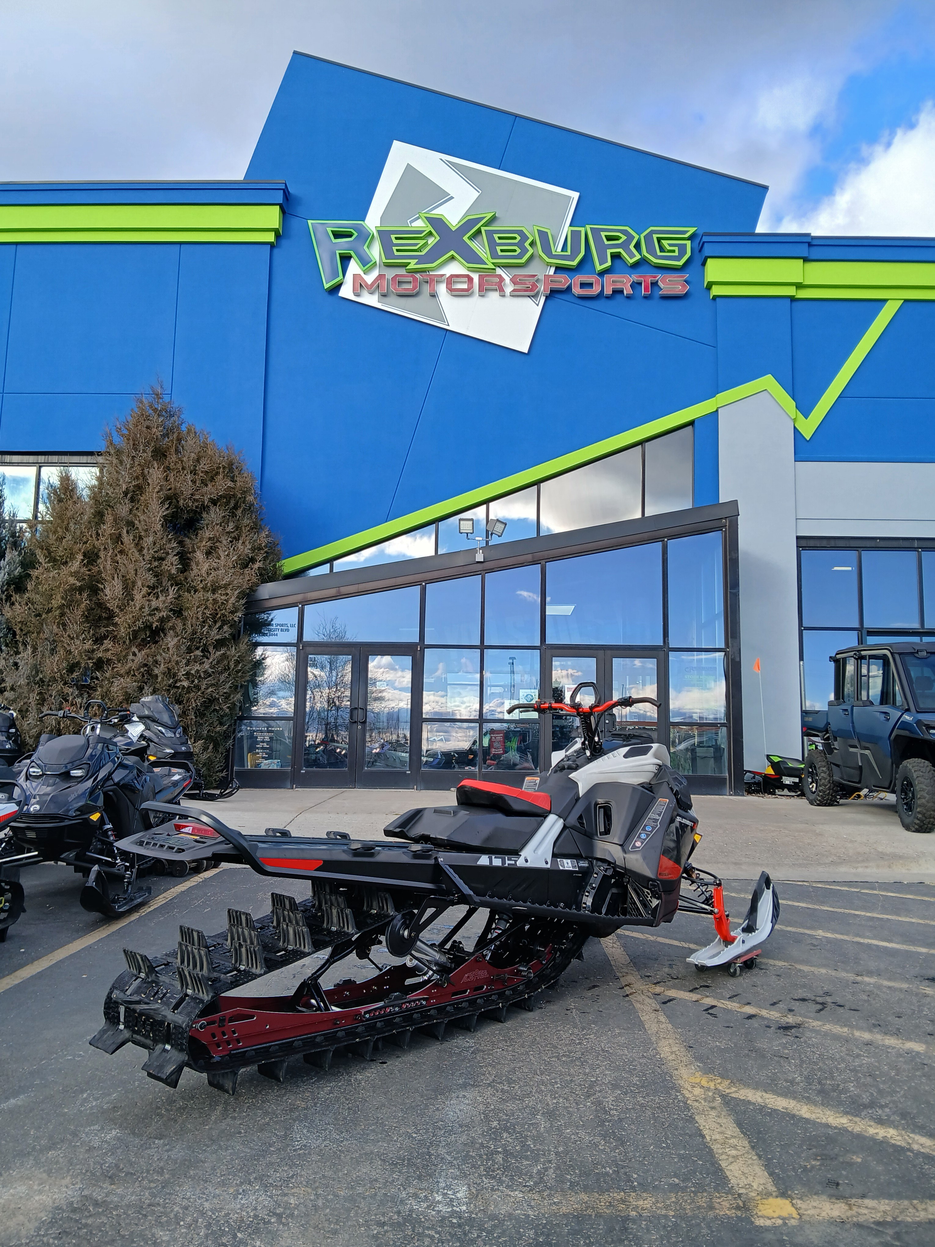 Used 2021 Ski-Doo Summit X Expert 175 850 E-TEC Turbo SHOT