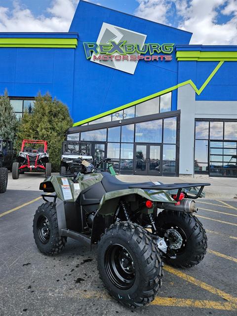 2024 Suzuki KingQuad 400FSi in Rexburg, Idaho - Photo 4