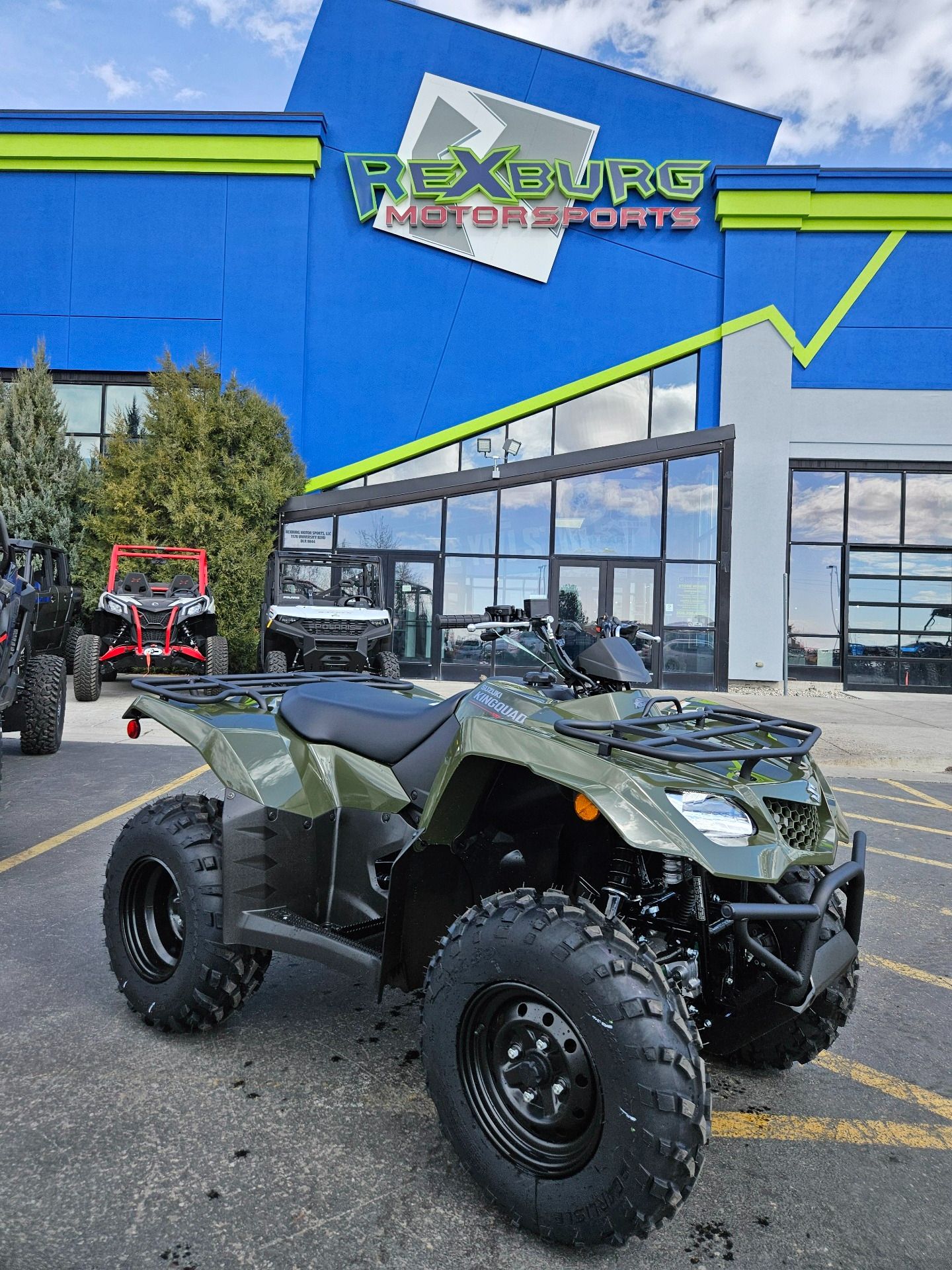 2024 Suzuki KingQuad 400FSi in Rexburg, Idaho - Photo 2