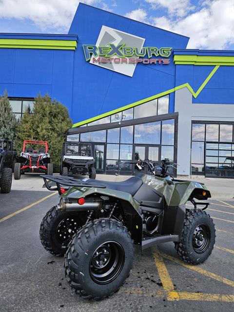 2024 Suzuki KingQuad 400FSi in Rexburg, Idaho - Photo 3