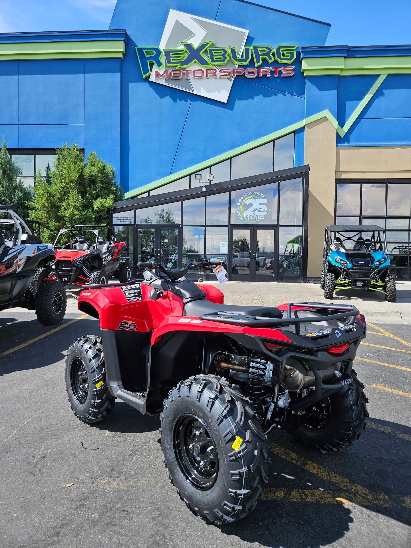 2025 Can-Am Outlander DPS 500 in Rexburg, Idaho - Photo 4