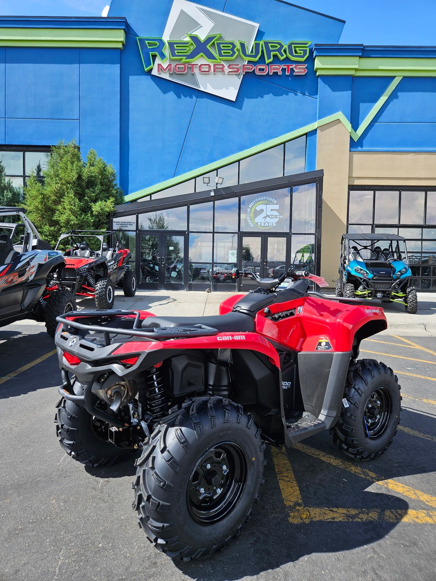 2025 Can-Am Outlander DPS 500 in Rexburg, Idaho - Photo 3