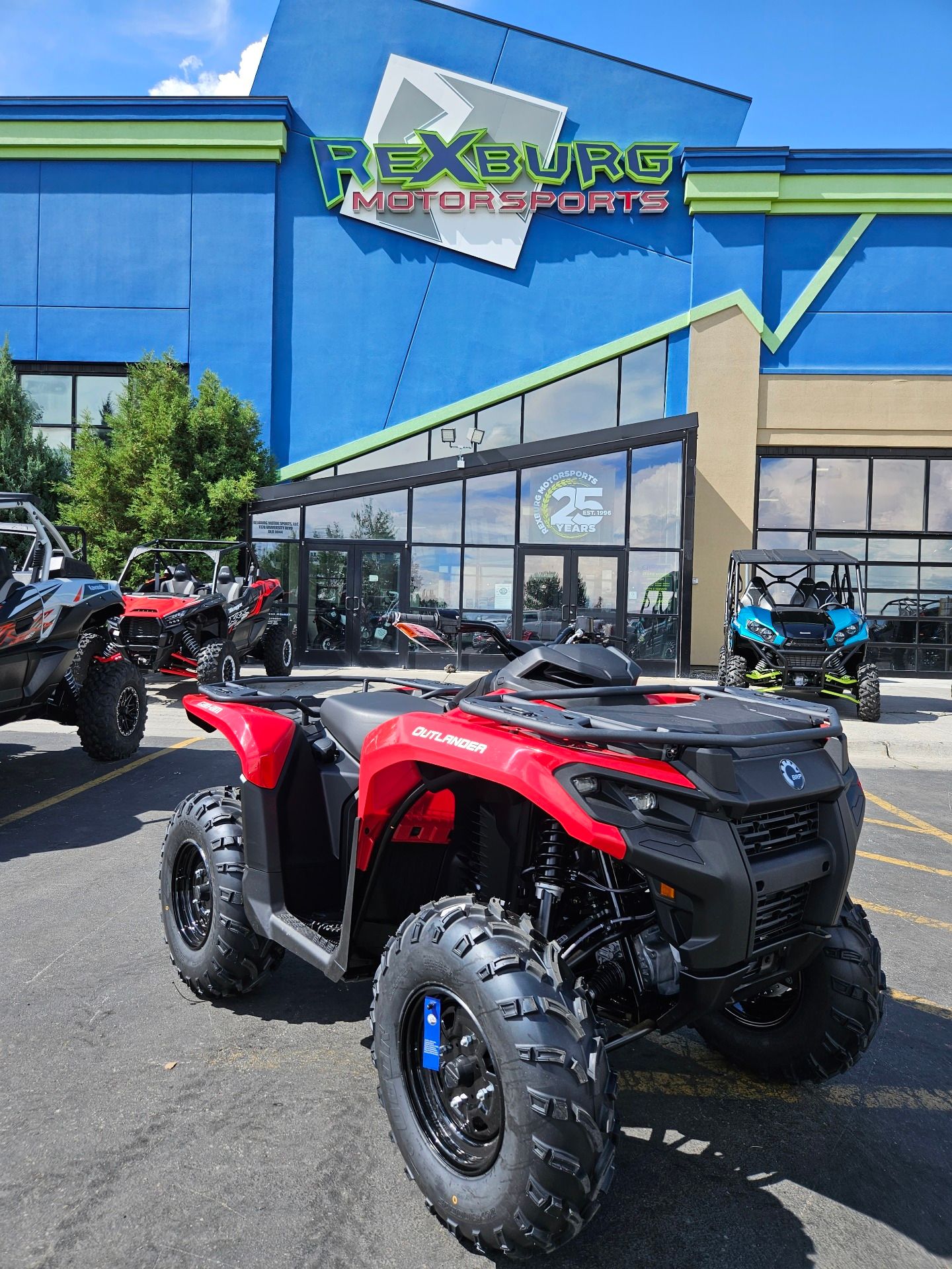 2025 Can-Am Outlander DPS 500 in Rexburg, Idaho - Photo 2