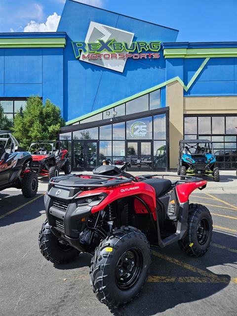 2025 Can-Am Outlander DPS 500 in Rexburg, Idaho - Photo 1