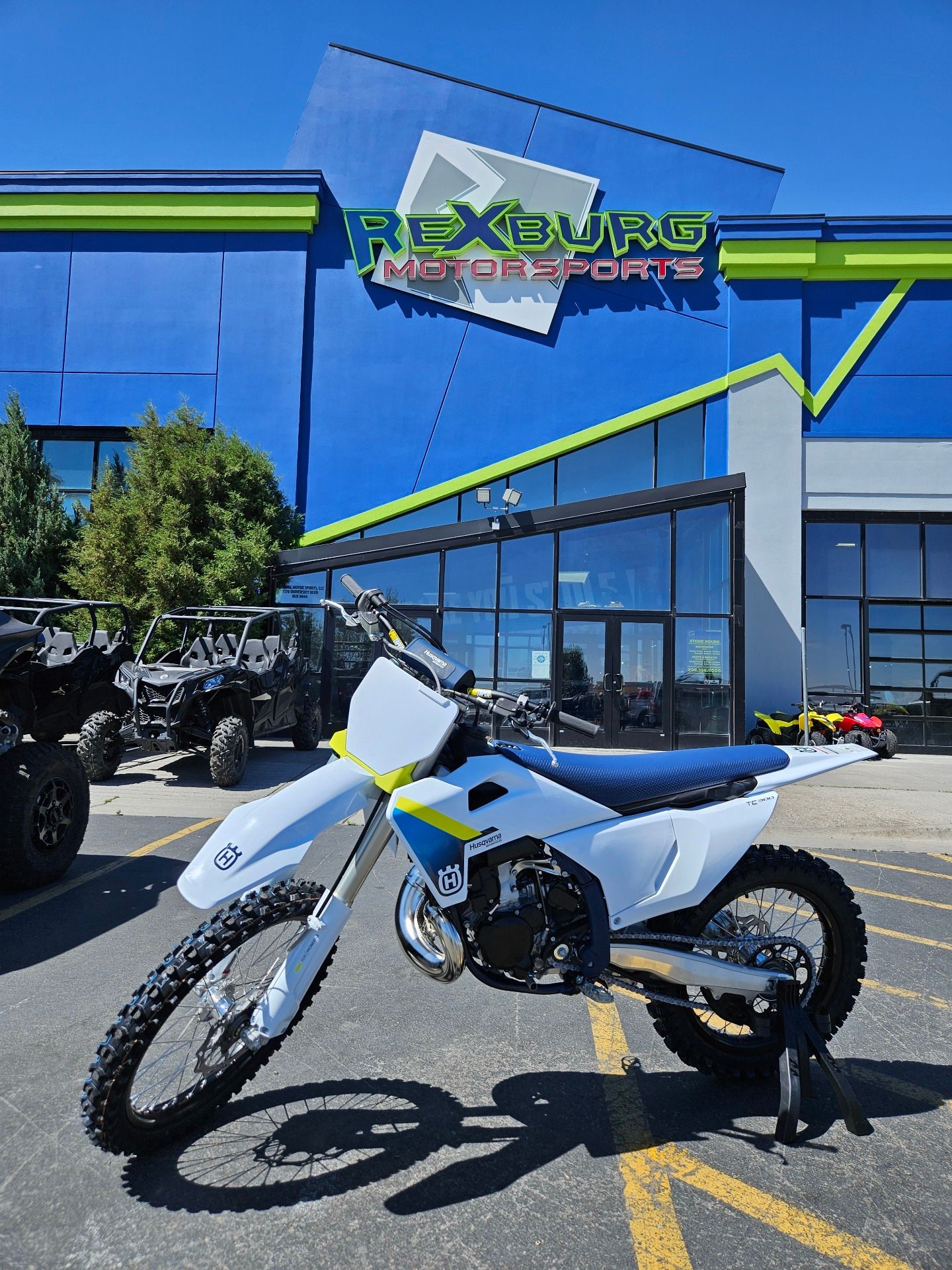 2025 Husqvarna TC 300 in Rexburg, Idaho - Photo 1