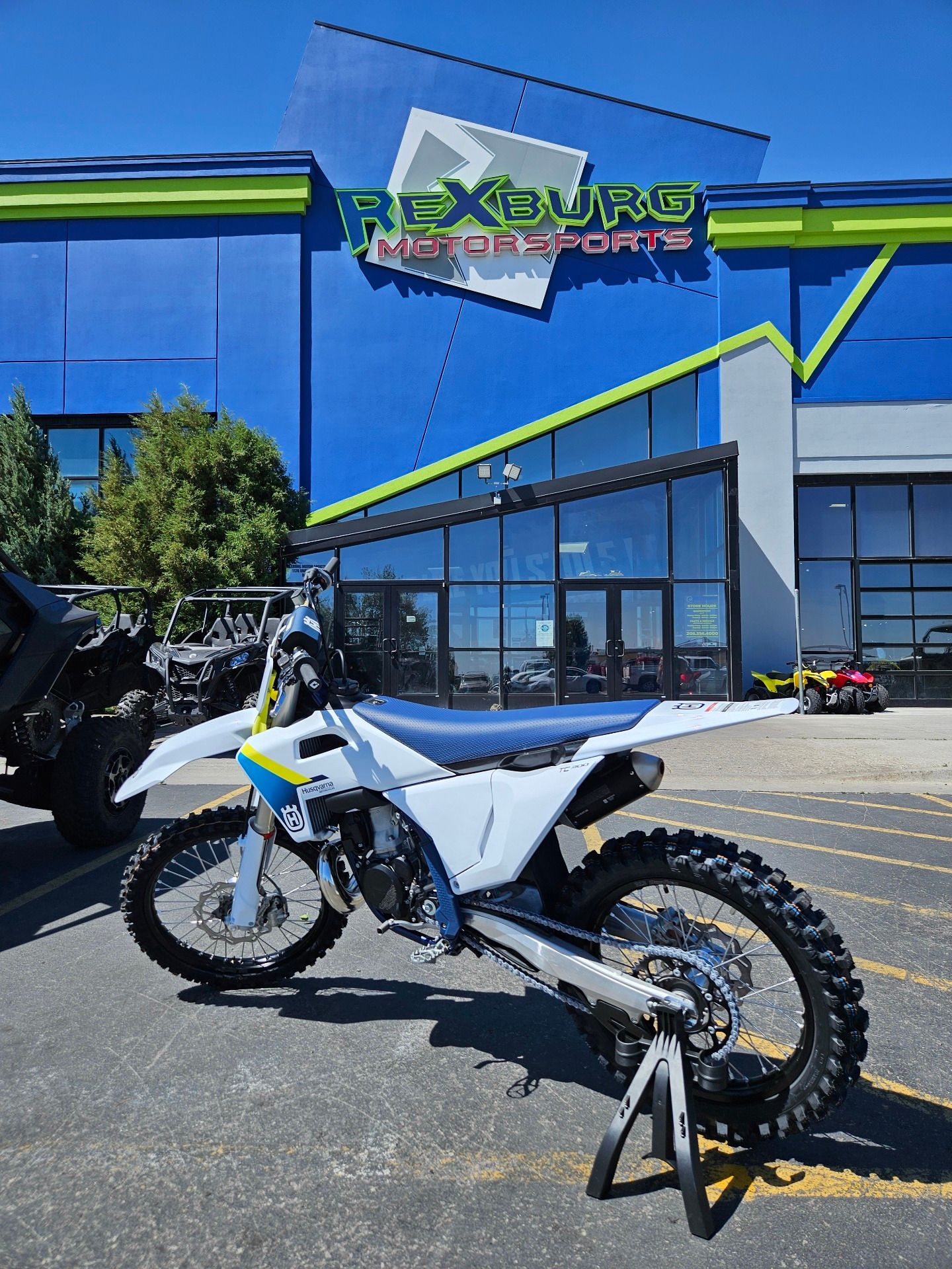 2025 Husqvarna TC 300 in Rexburg, Idaho - Photo 4