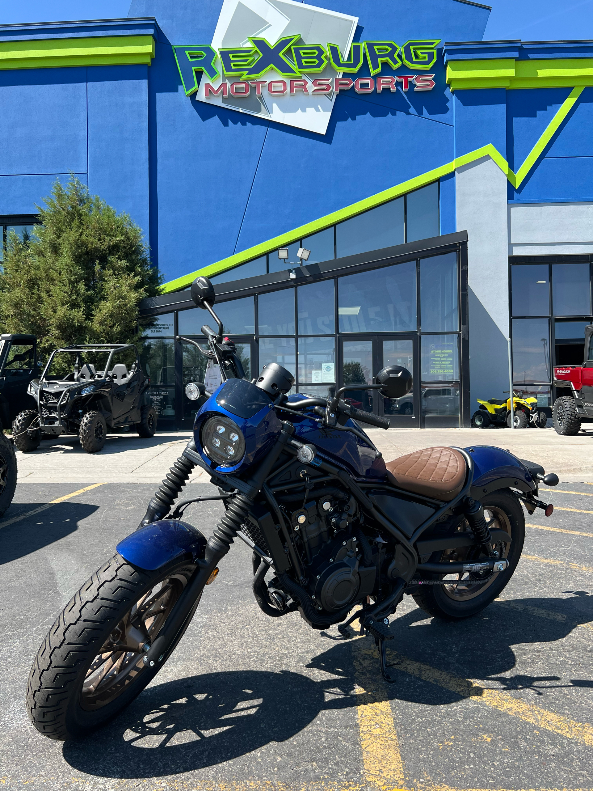 REBEL500 S/O NEO CLASSIC（SUS/BP） New 2025 Honda Rebel 500 ABS SE | Motorcycles in Rexburg ID