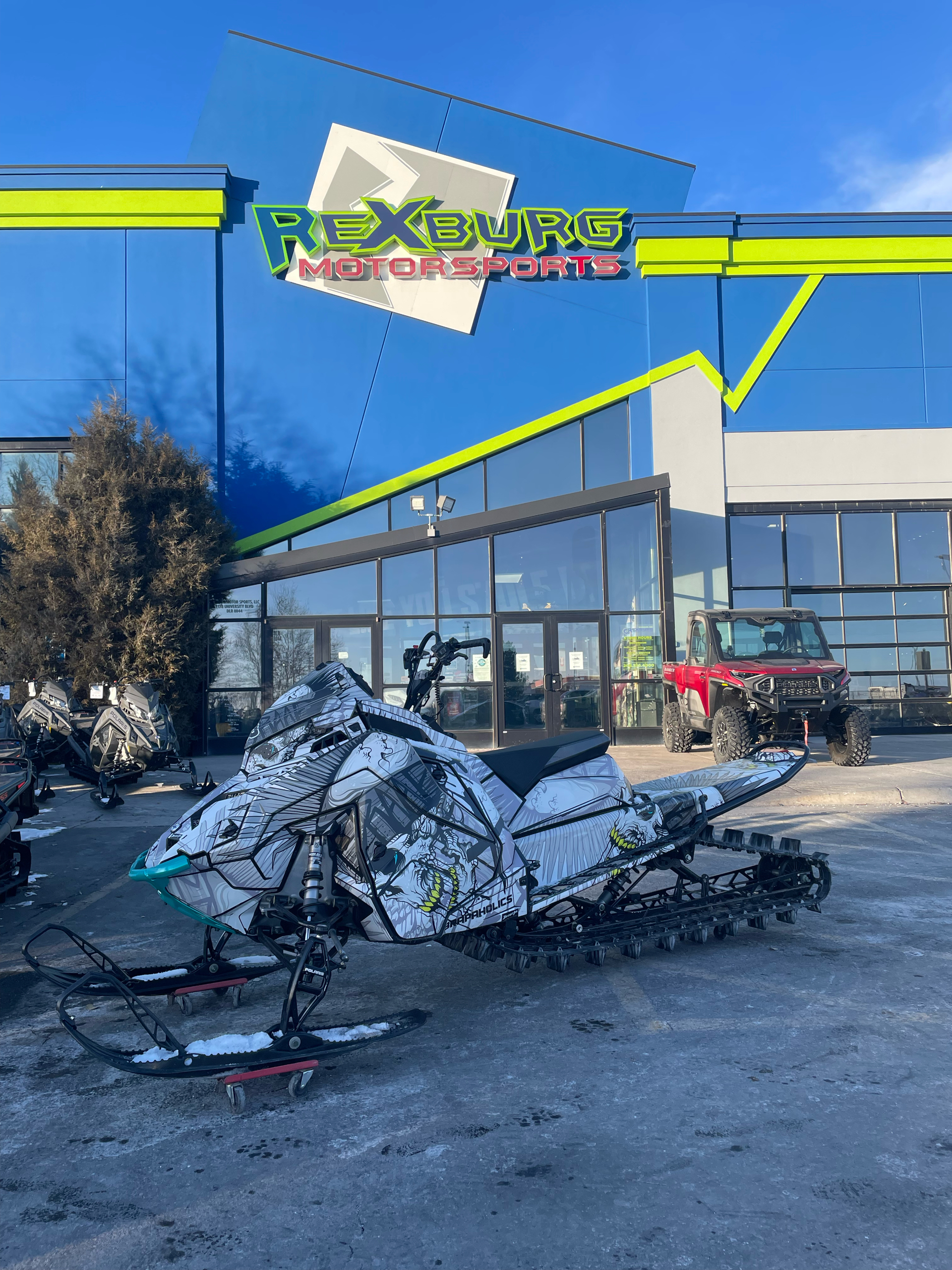 2022 Polaris 850 PRO RMK Matryx Slash 165 2.75 in. SC in Rexburg, Idaho - Photo 1