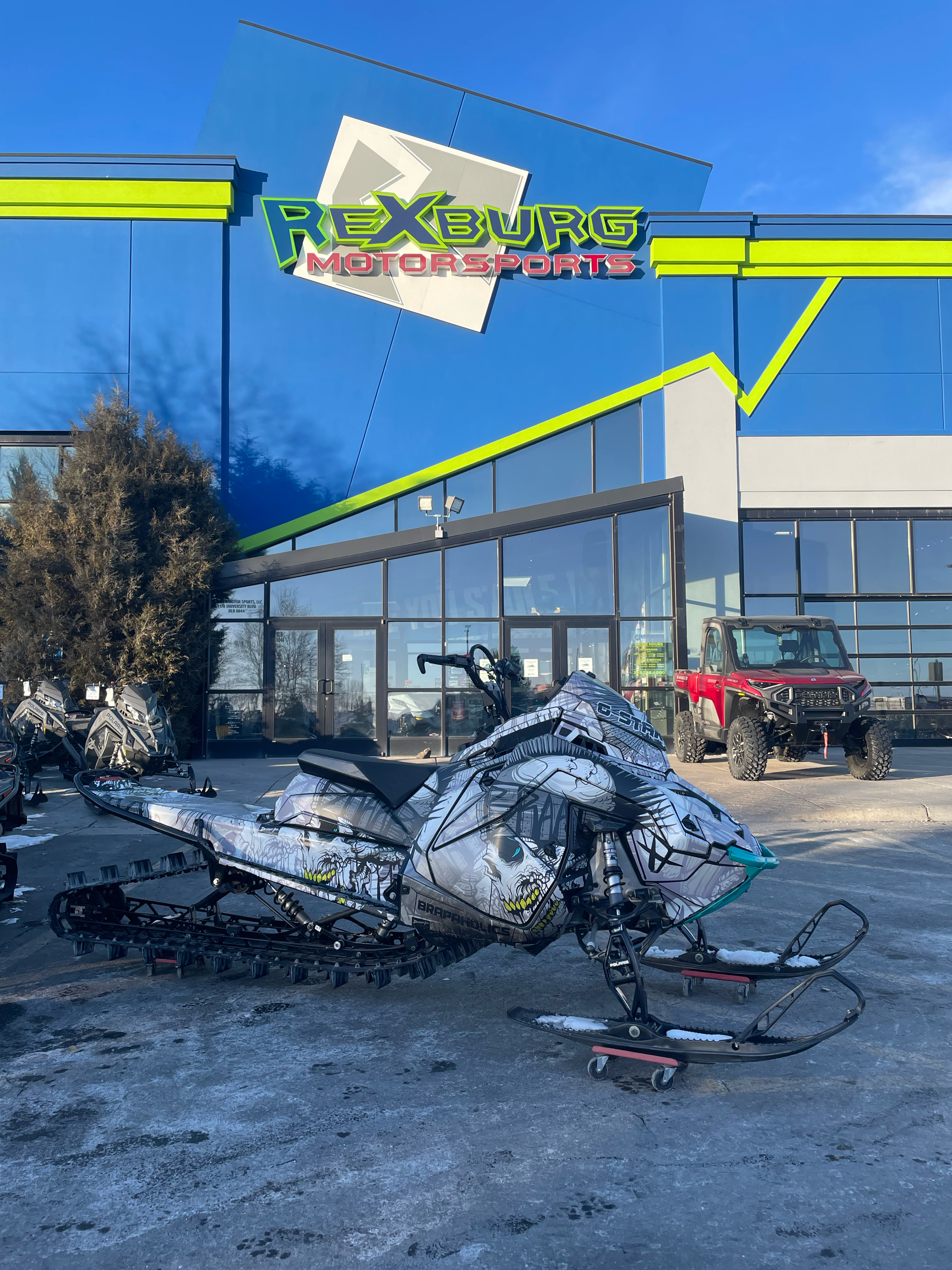 2022 Polaris 850 PRO RMK Matryx Slash 165 2.75 in. SC in Rexburg, Idaho - Photo 2