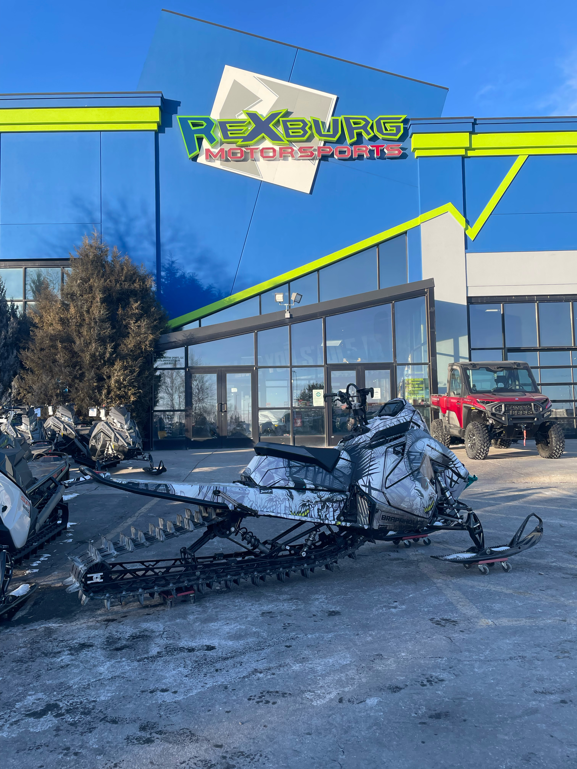 2022 Polaris 850 PRO RMK Matryx Slash 165 2.75 in. SC in Rexburg, Idaho - Photo 3