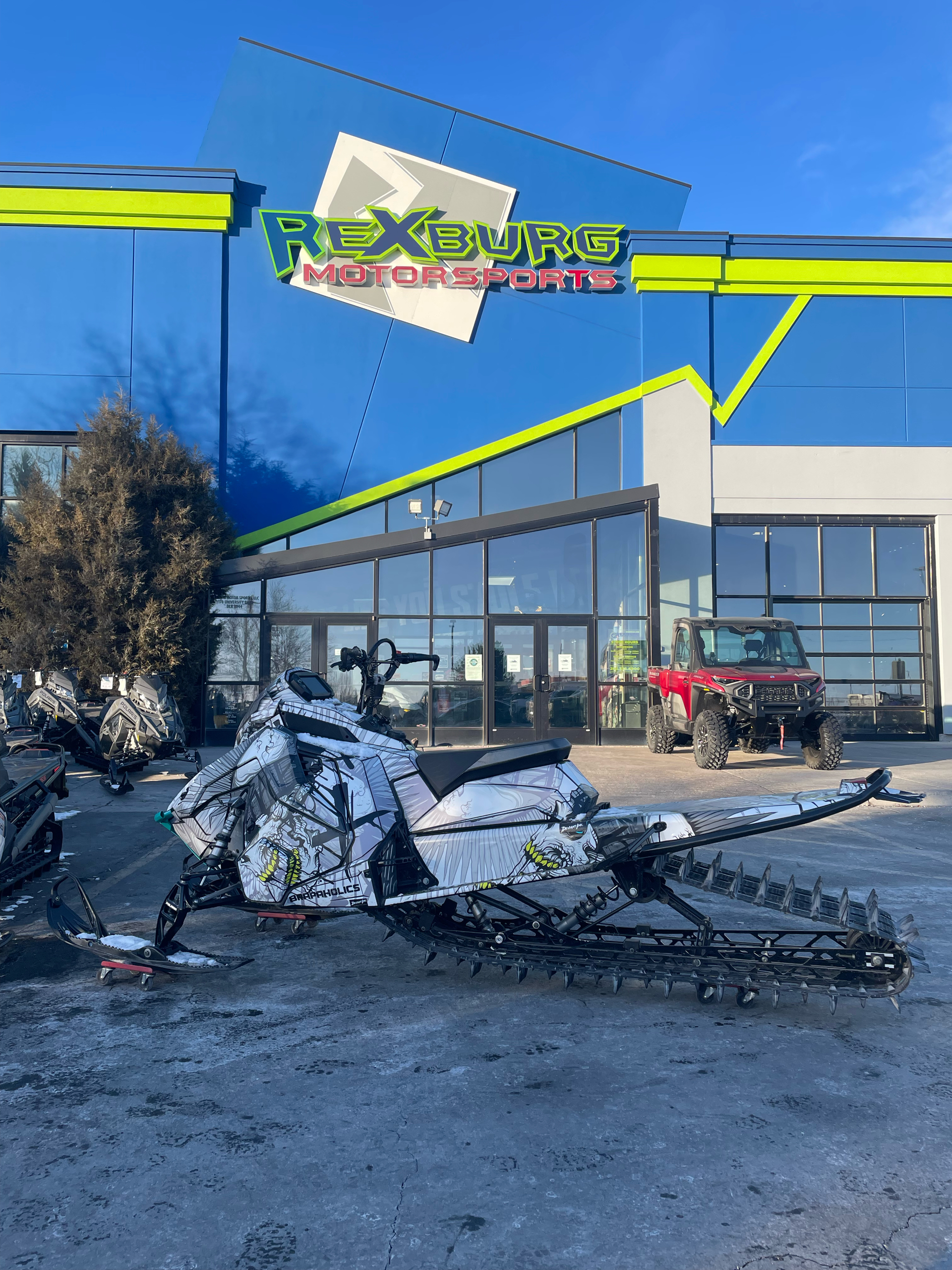 2022 Polaris 850 PRO RMK Matryx Slash 165 2.75 in. SC in Rexburg, Idaho - Photo 4