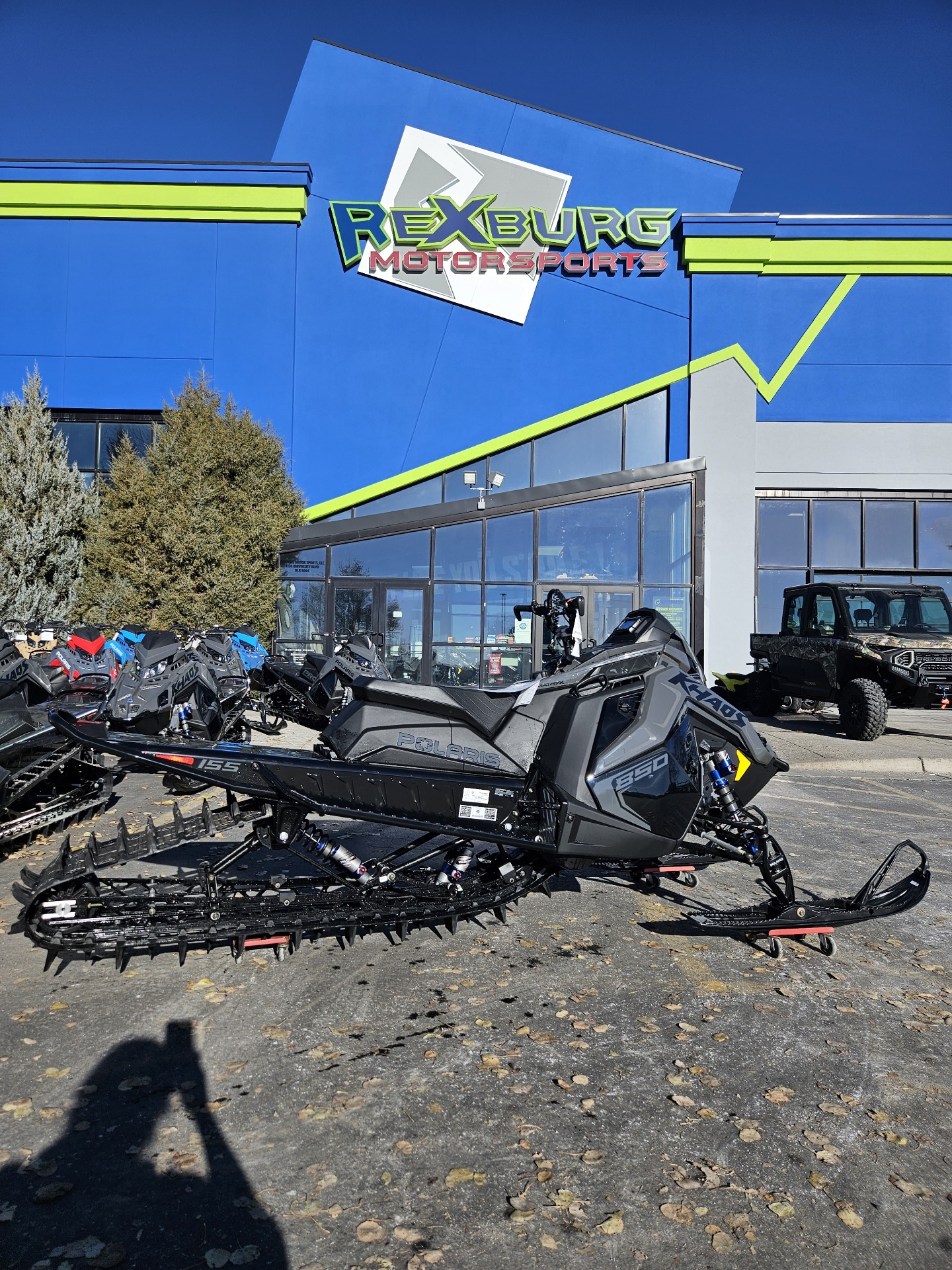 2025 Polaris 850 RMK Khaos 155 SC in Rexburg, Idaho - Photo 3