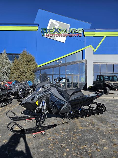 2025 Polaris 850 RMK Khaos 155 SC in Rexburg, Idaho - Photo 1