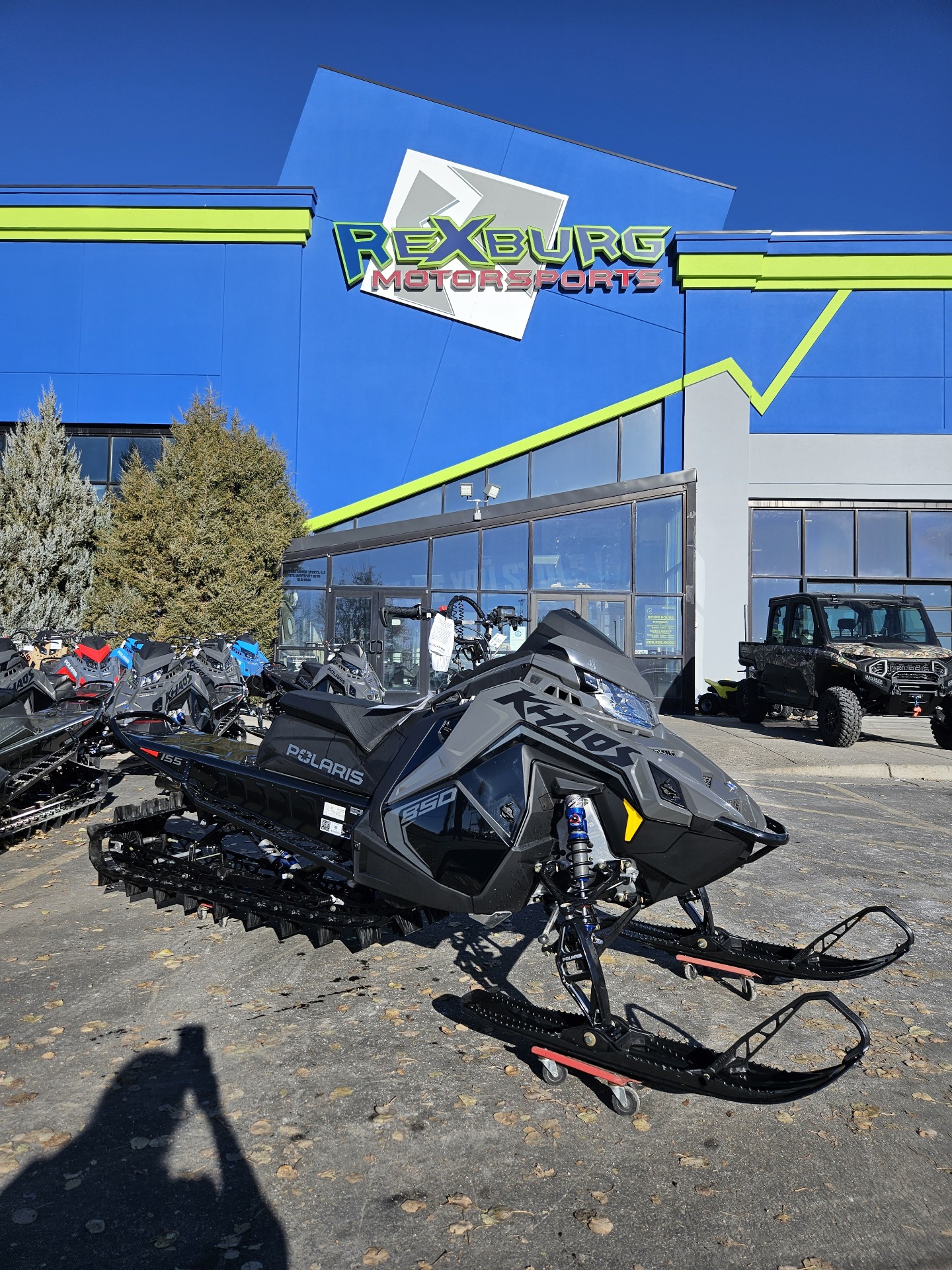 2025 Polaris 850 RMK Khaos 155 SC in Rexburg, Idaho - Photo 2