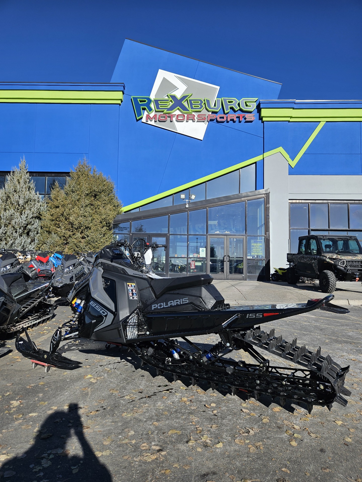 2025 Polaris 850 RMK Khaos 155 SC in Rexburg, Idaho - Photo 4