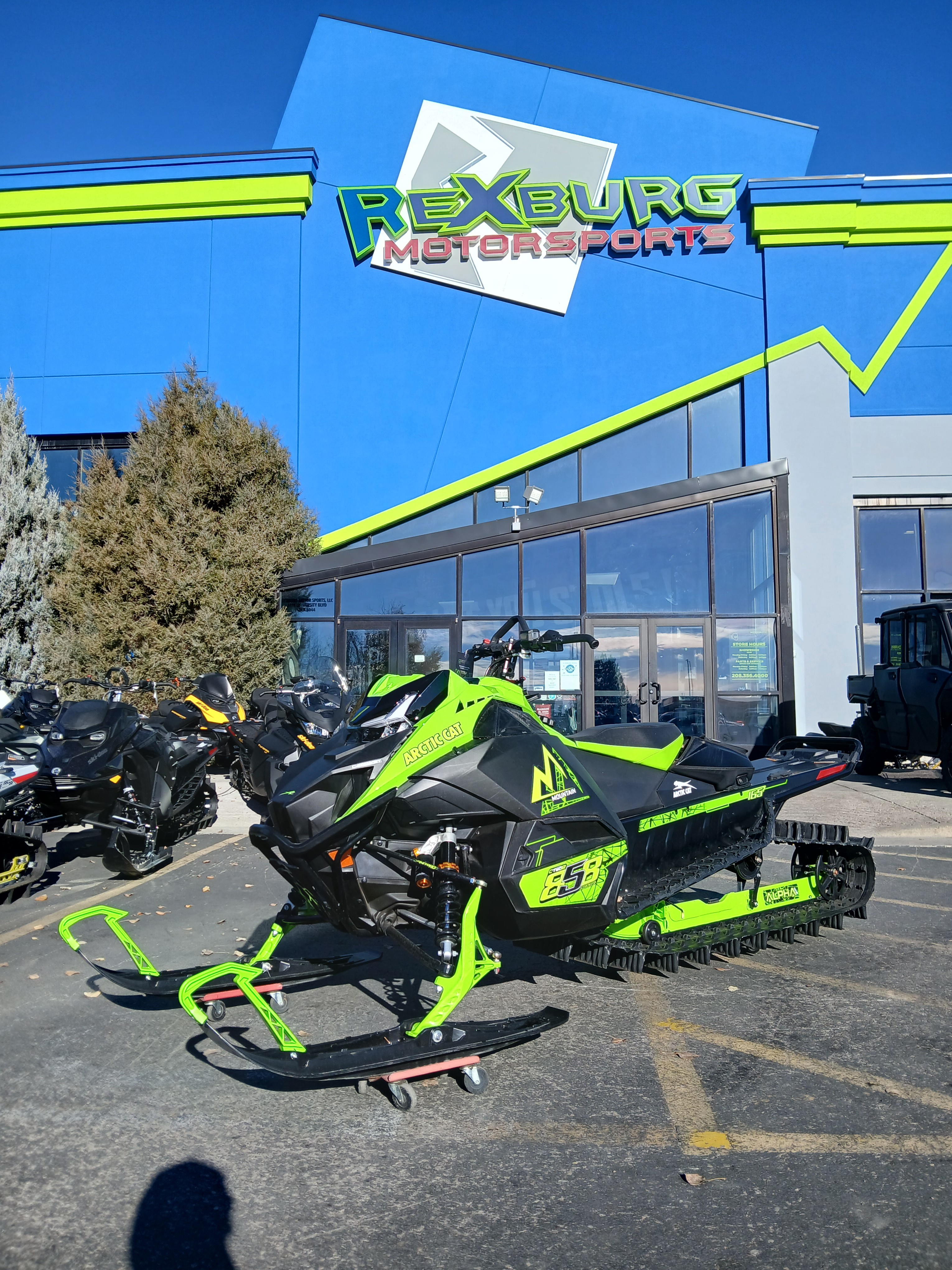 Used 2025 Arctic Cat M 858 Alpha One Sno Pro 165 3.0 | Snowmobiles in ...