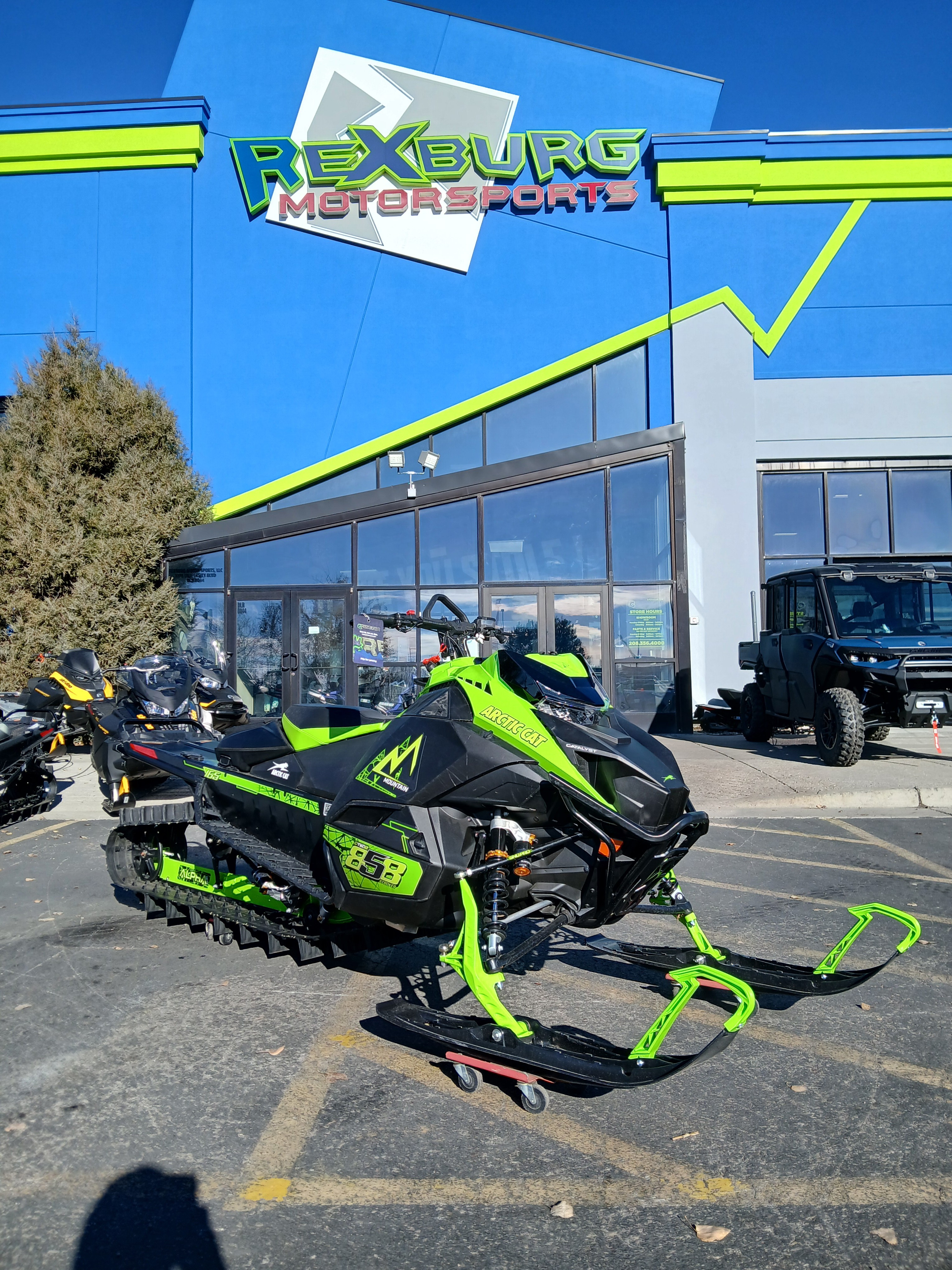 Used 2025 Arctic Cat M 858 Alpha One Sno Pro 165 3.0 | Snowmobiles