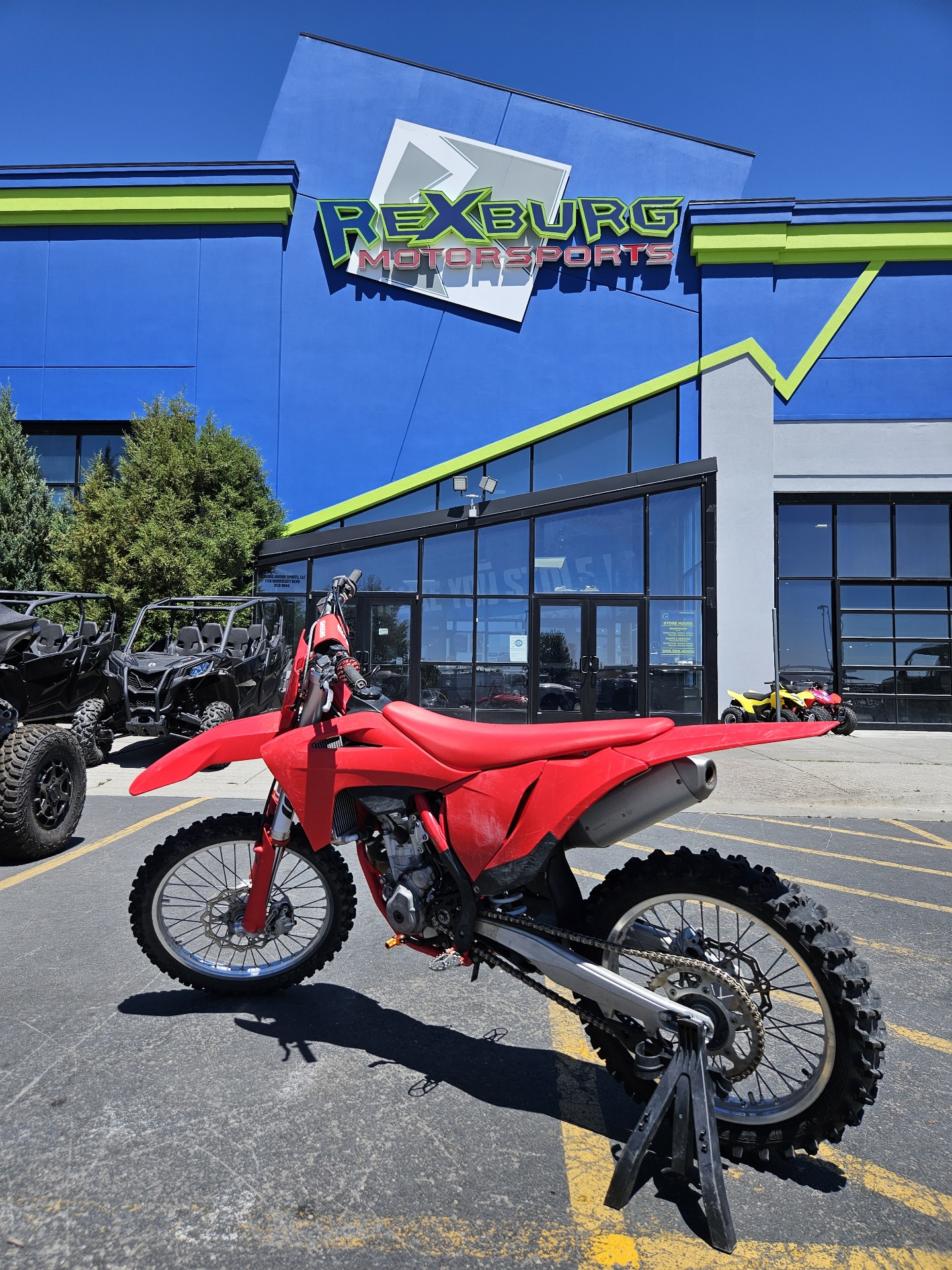 2023 GASGAS MC 250F in Rexburg, Idaho - Photo 4