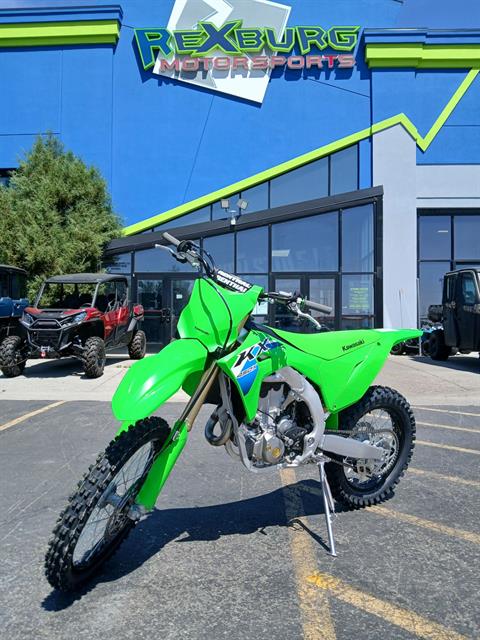 2026 Kawasaki KX450X