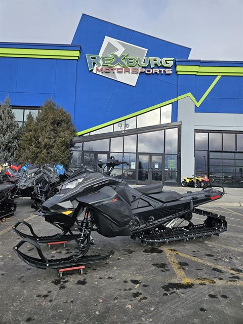 2022 Ski-Doo Summit X Expert 165 850 E-TEC Turbo SHOT PowderMax Light 3.0 w/ FlexEdge HA in Rexburg, Idaho - Photo 1