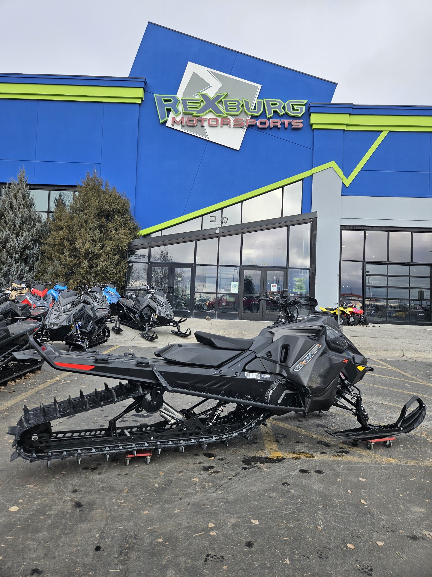 2022 Ski-Doo Summit X Expert 165 850 E-TEC Turbo SHOT PowderMax Light 3.0 w/ FlexEdge HA in Rexburg, Idaho - Photo 3