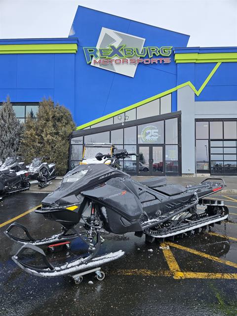 2022 Ski-Doo Summit X Expert 165 850 E-TEC Turbo SHOT PowderMax Light 3.0 w/ FlexEdge HA in Rexburg, Idaho - Photo 1