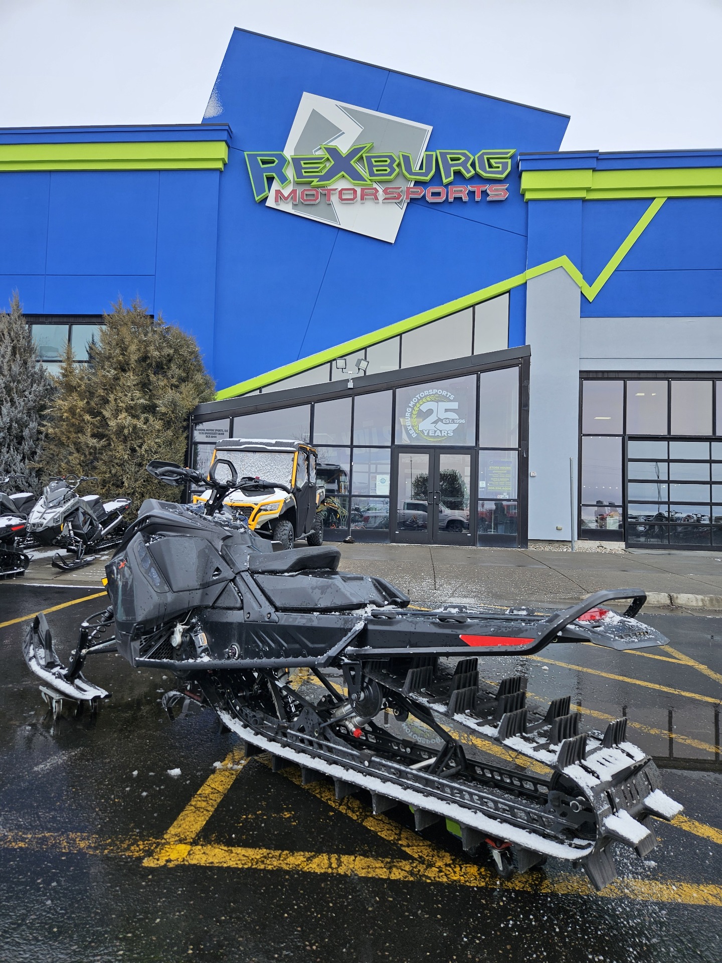 2022 Ski-Doo Summit X Expert 165 850 E-TEC Turbo SHOT PowderMax Light 3.0 w/ FlexEdge HA in Rexburg, Idaho - Photo 4