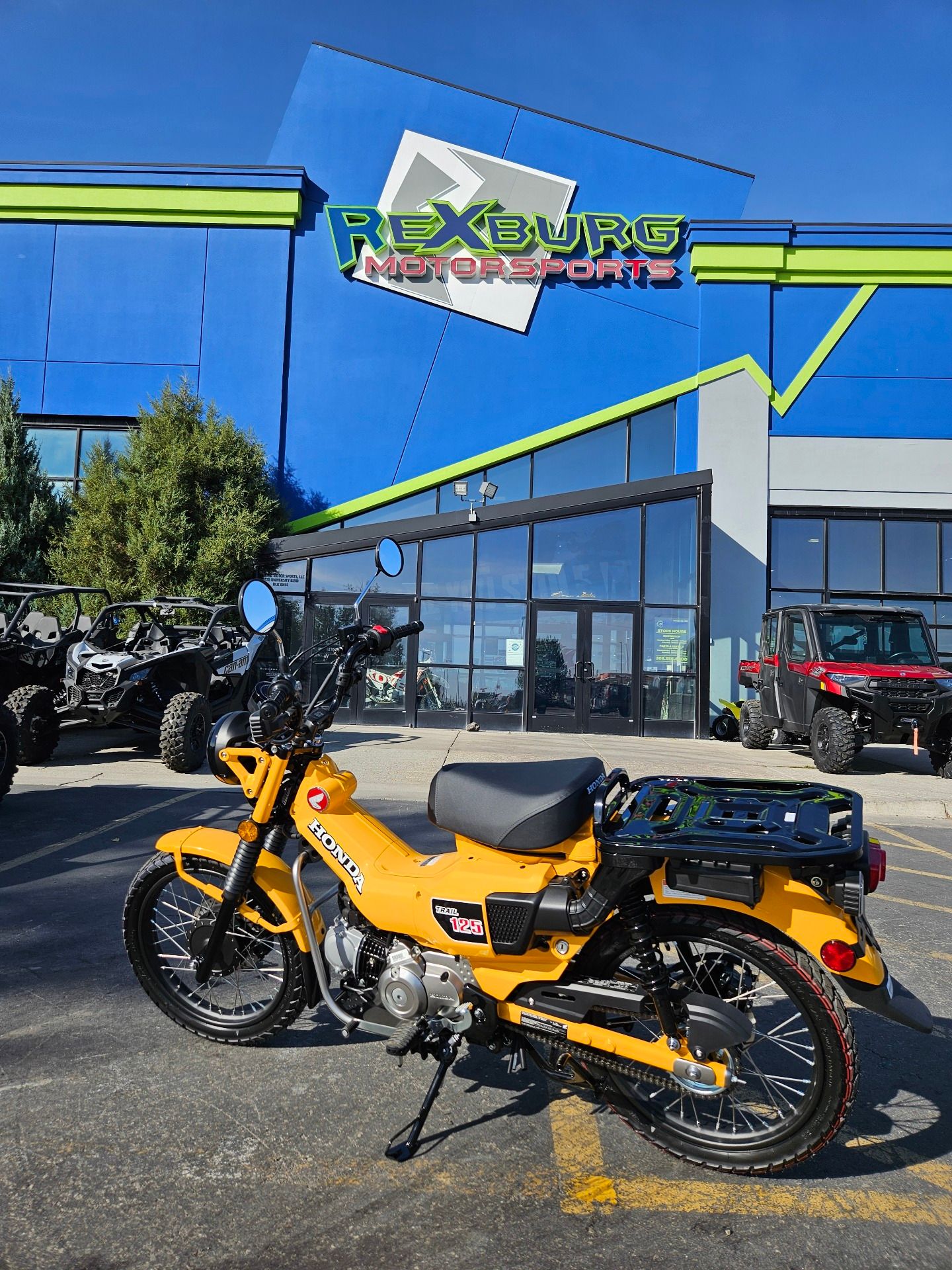 2024 Honda Trail125 in Rexburg, Idaho - Photo 4