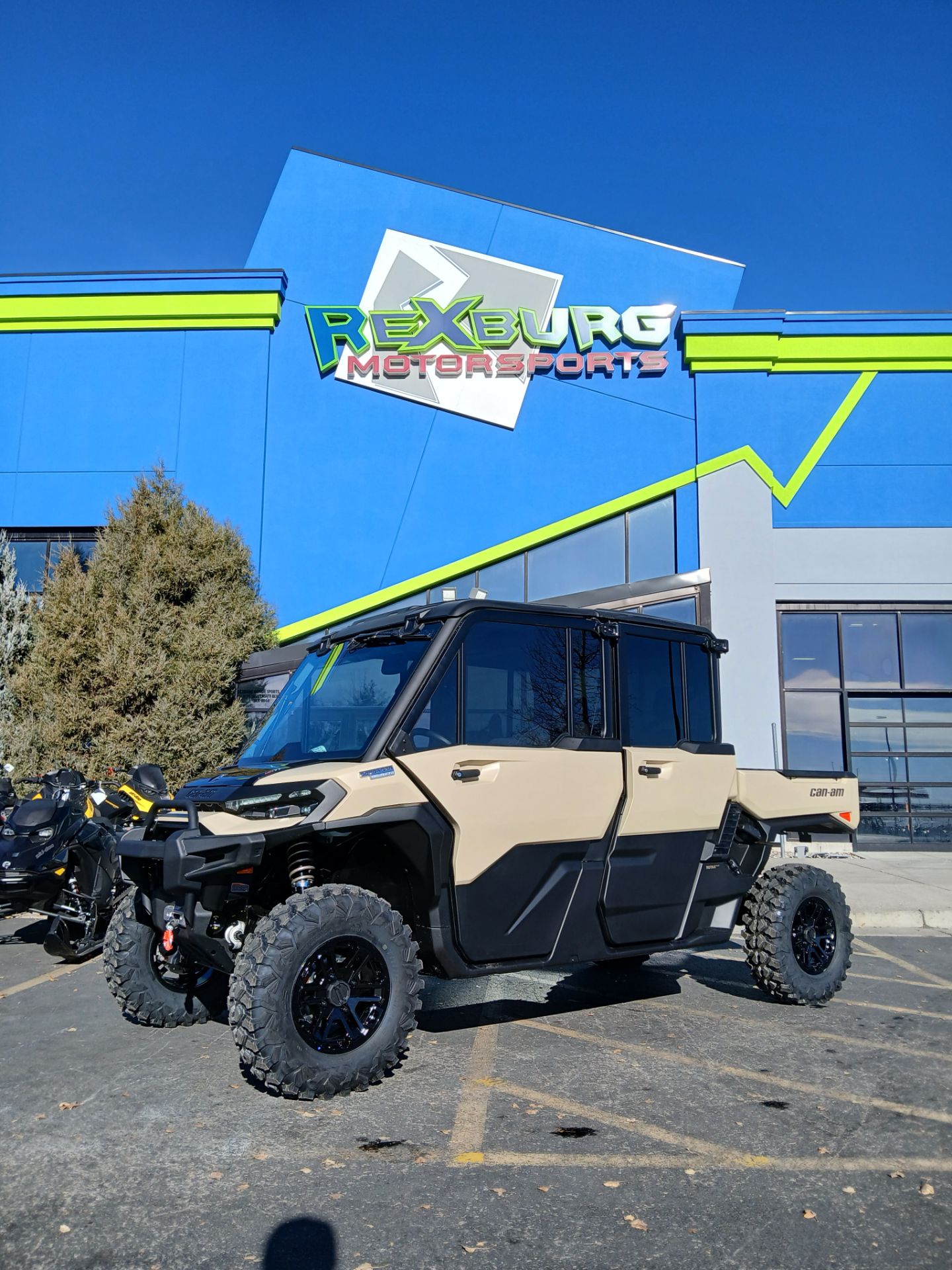 New 2026 Can-Am Defender MAX Limited HD11 | Utility Vehicles in