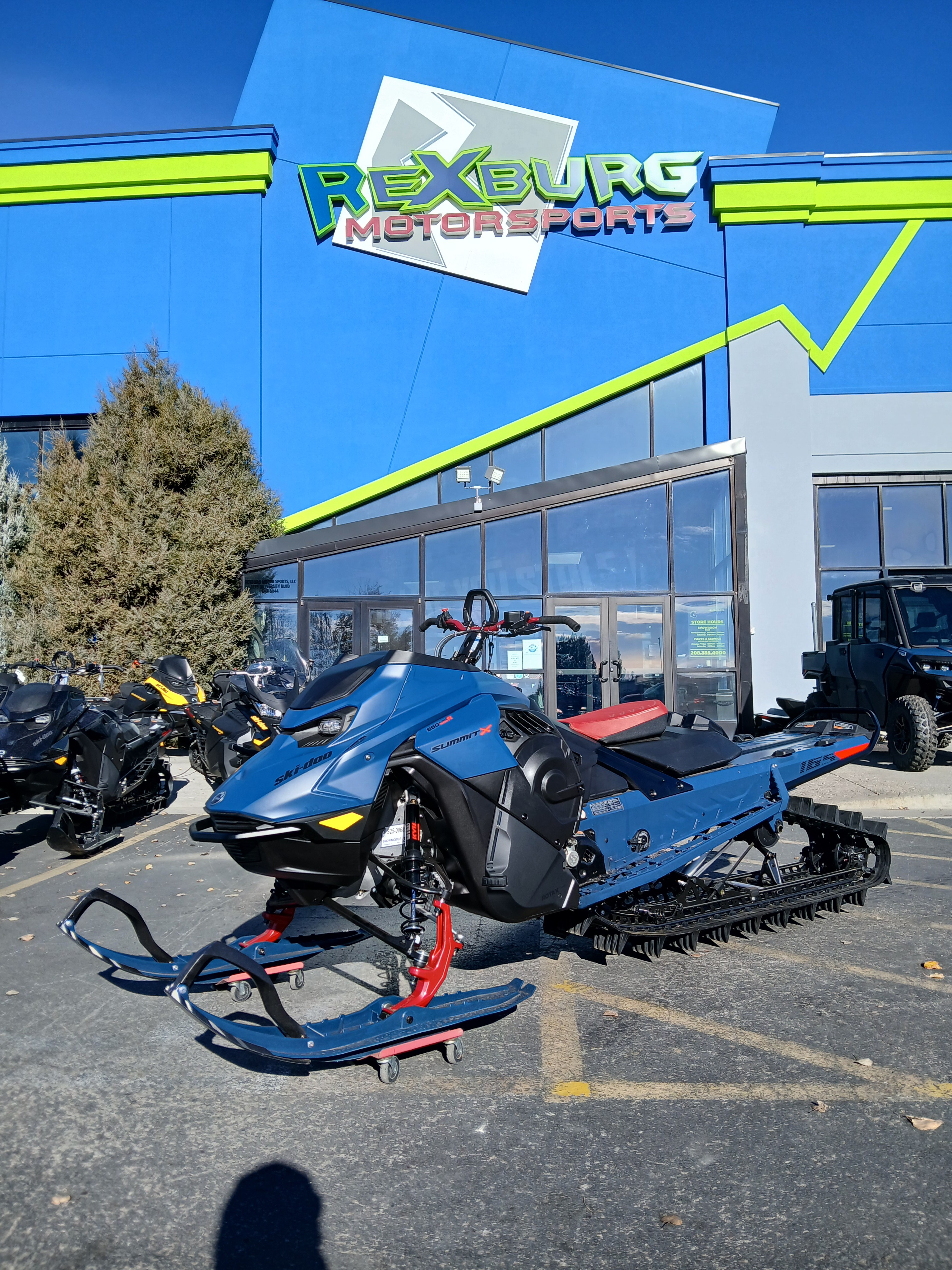 Used 2025 Ski-Doo Summit X 165 850 E-TEC Turbo R SHOT PowderMax X