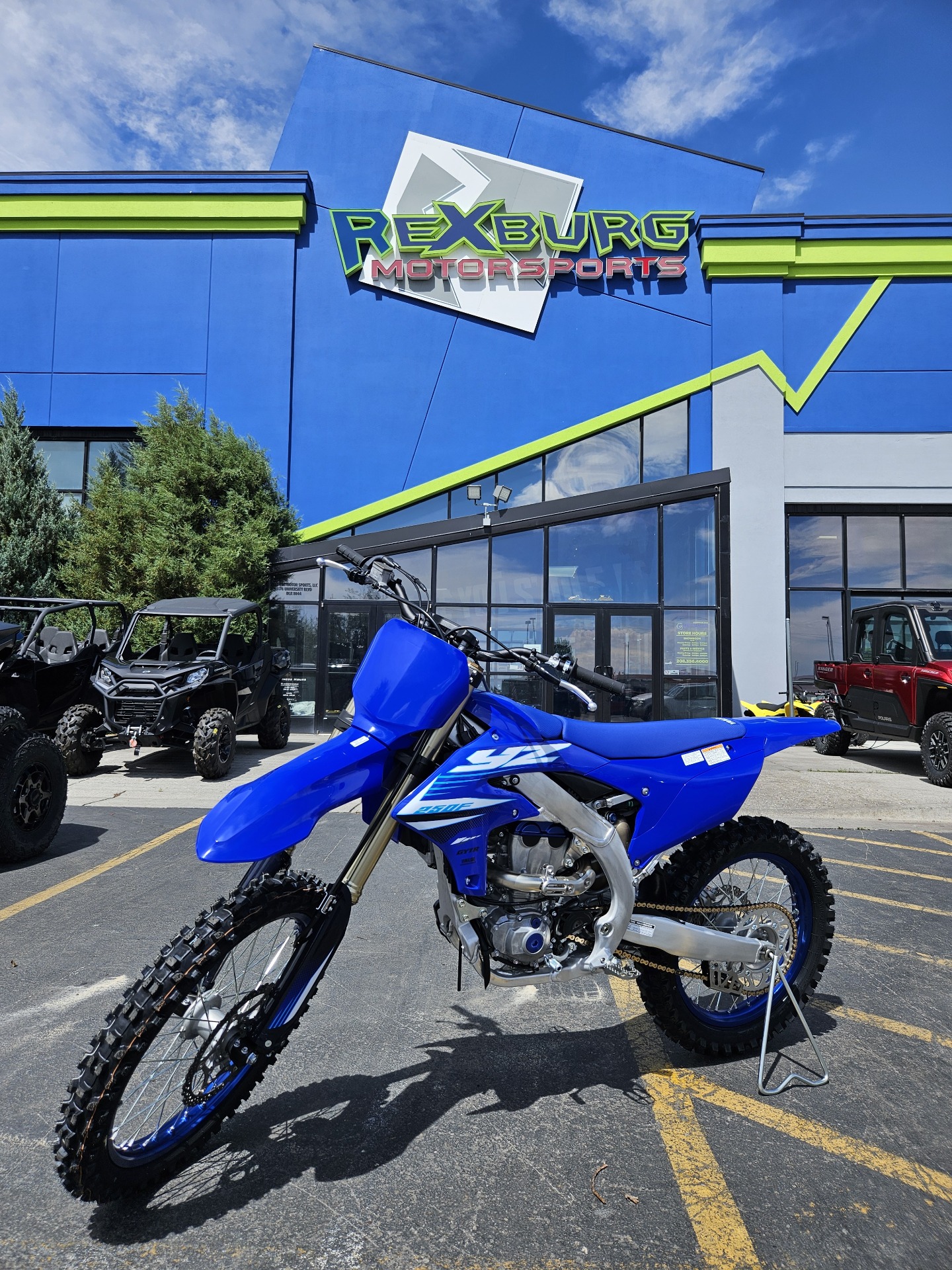 2025 Yamaha YZ250F in Rexburg, Idaho - Photo 1